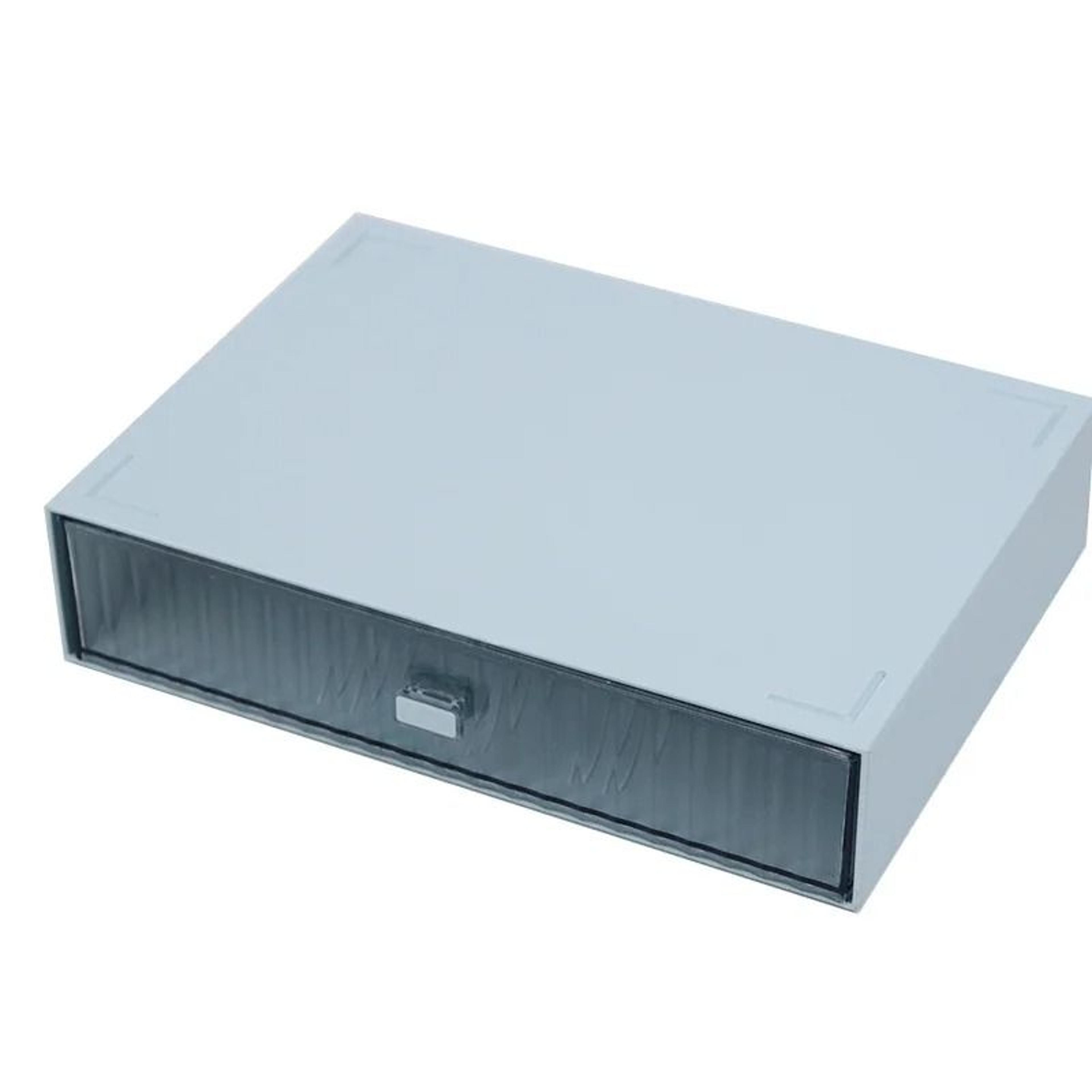 Acrylic Desktop Storage Box With Clear Drawers For Pens Makeup And Stationery 8