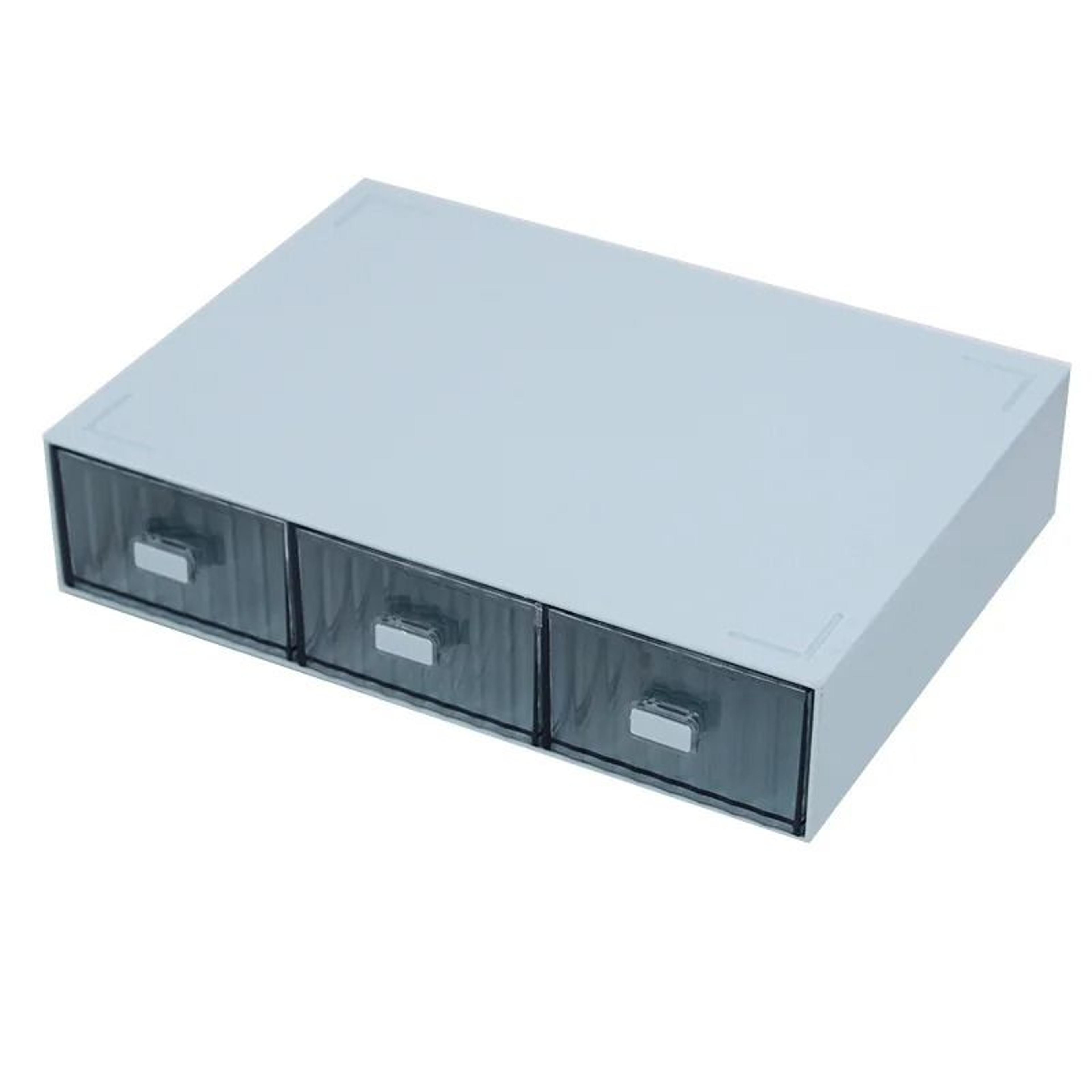 Acrylic Desktop Storage Box With Clear Drawers For Pens Makeup And Stationery 15