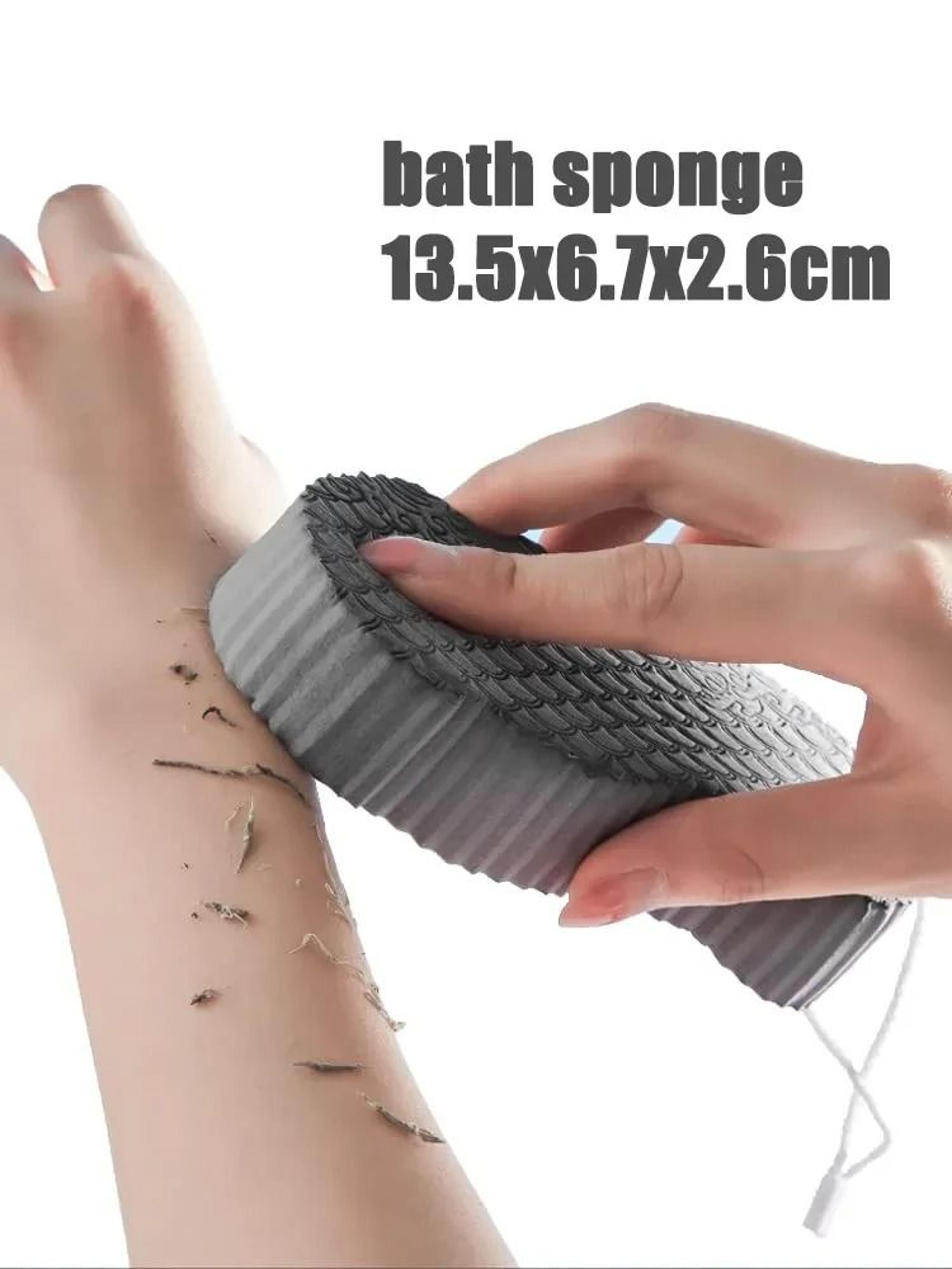 Three Dimensional Bath Sponge Body Scrubber For Gentle Exfoliating And Daily Shower Cleaning 7