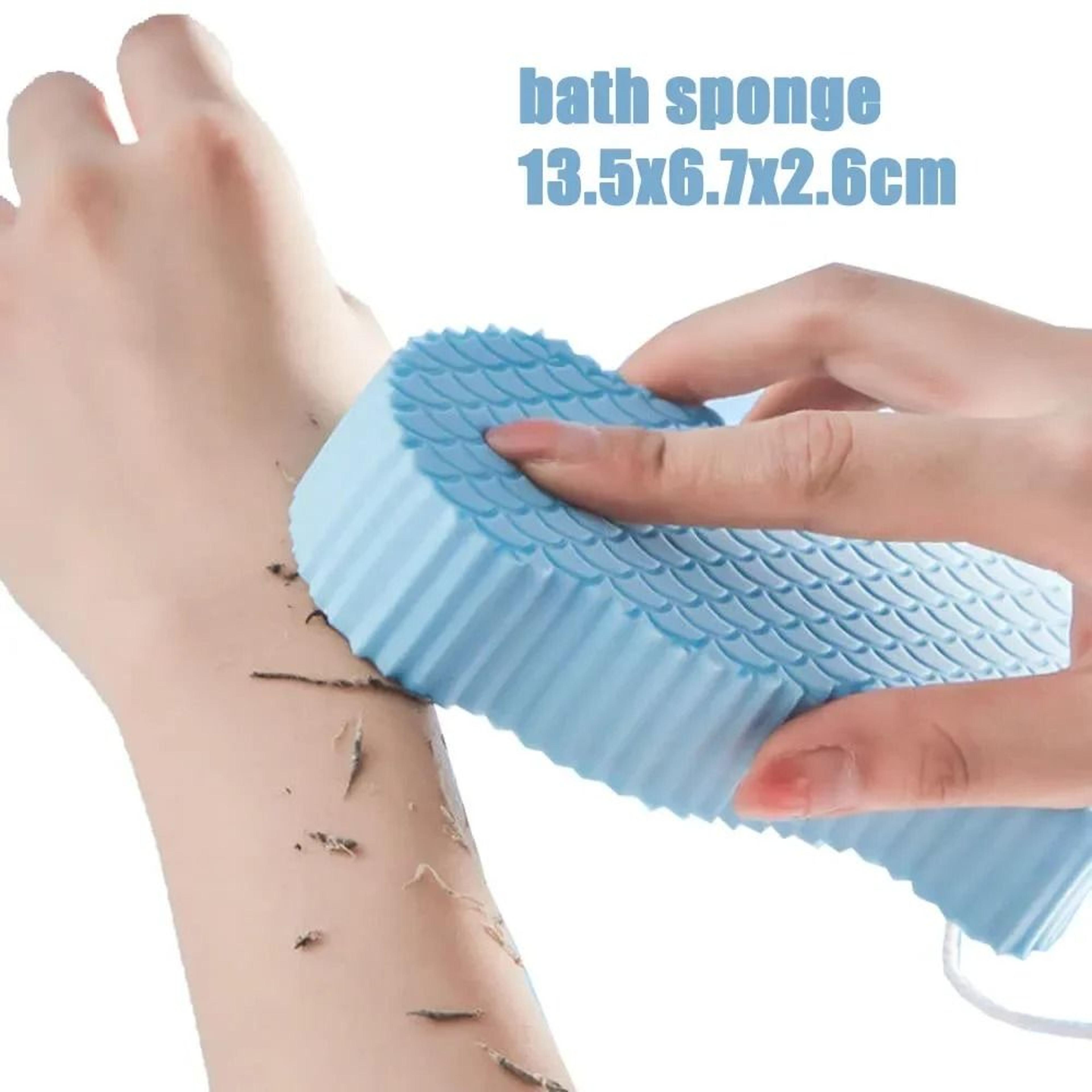 Three Dimensional Bath Sponge Body Scrubber For Gentle Exfoliating And Daily Shower Cleaning 8