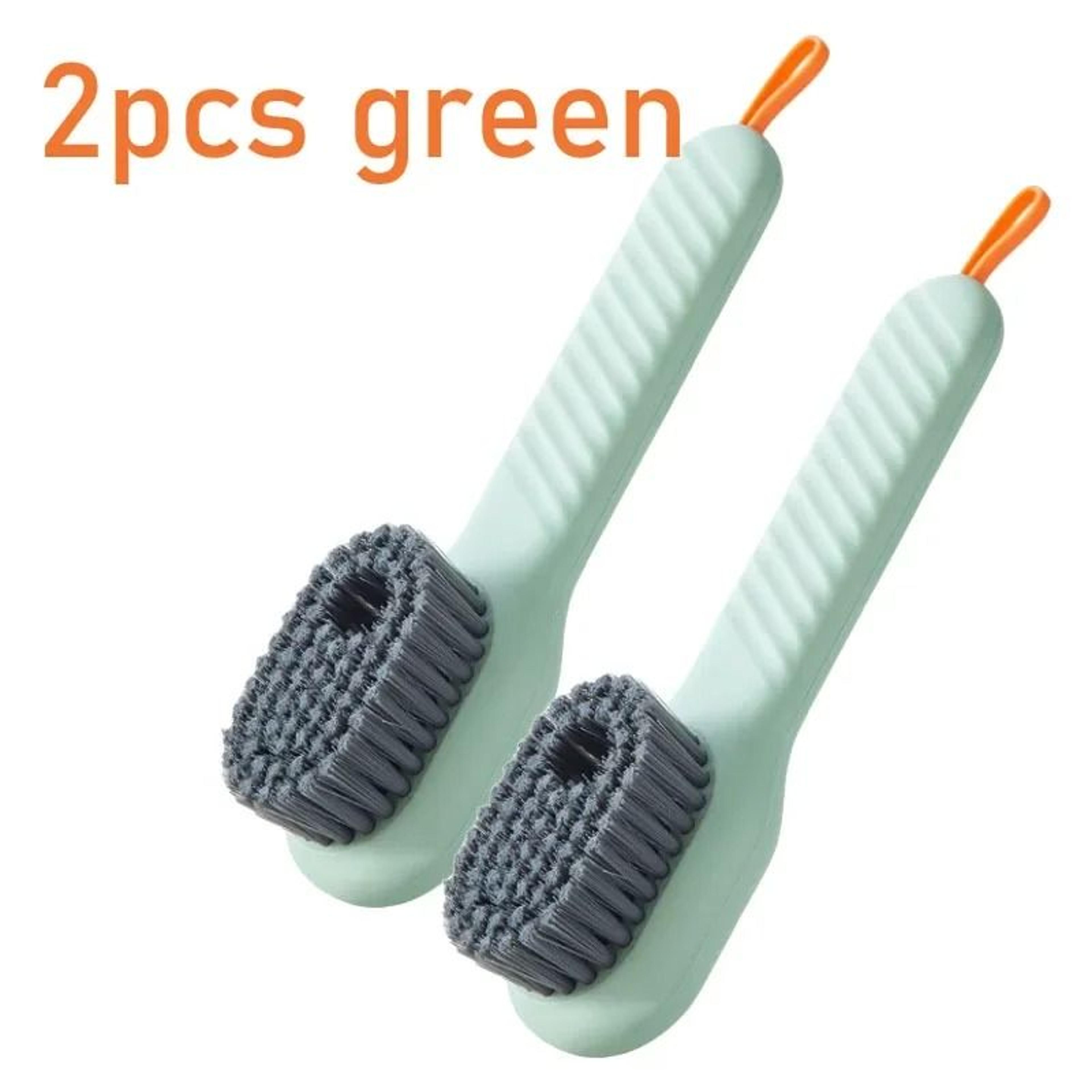 Automatic Liquid Discharge Shoe Cleaning Brush Set With Soft Bristles 11