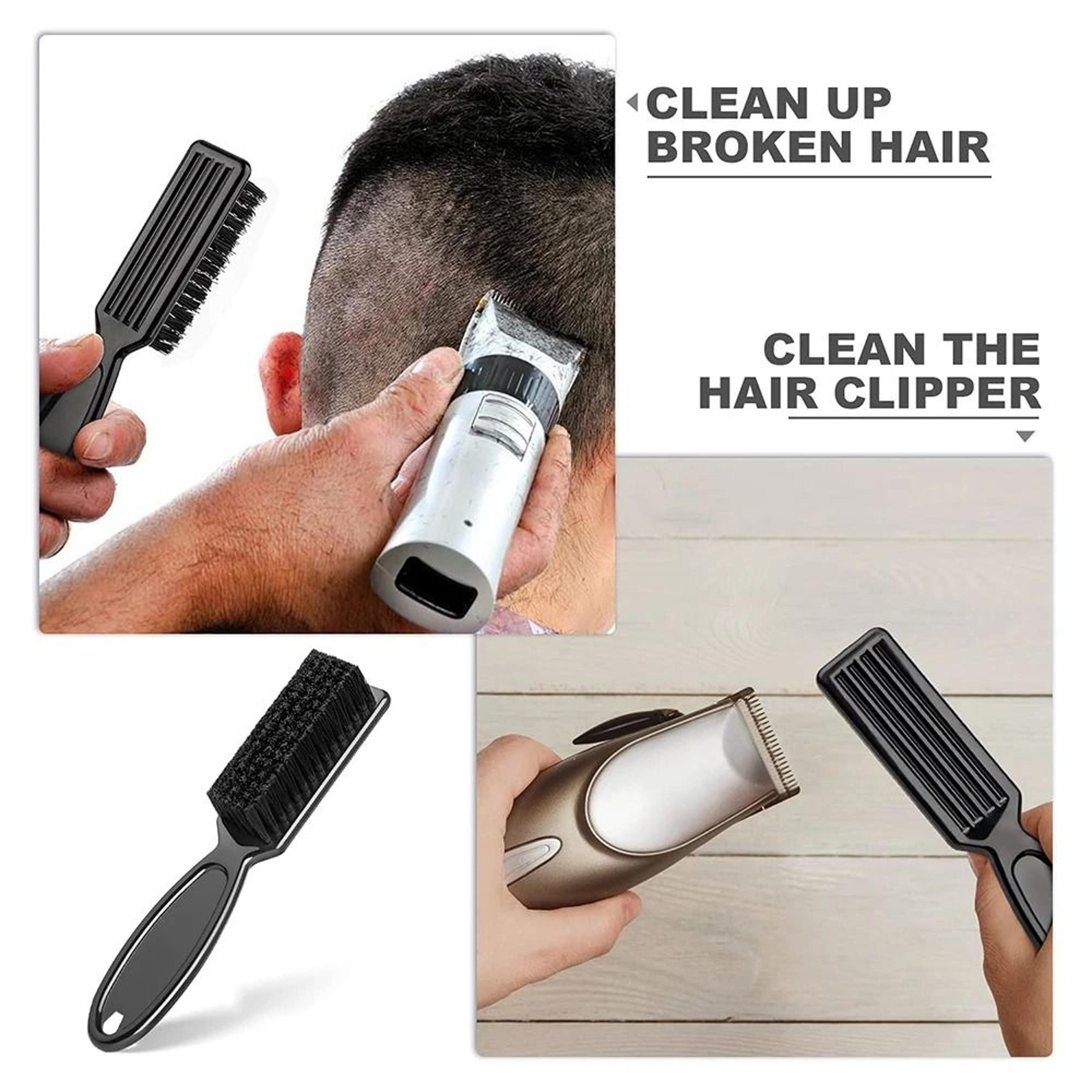 Barber Neck Duster Brush Set For Hair Cleaning And Styling 4