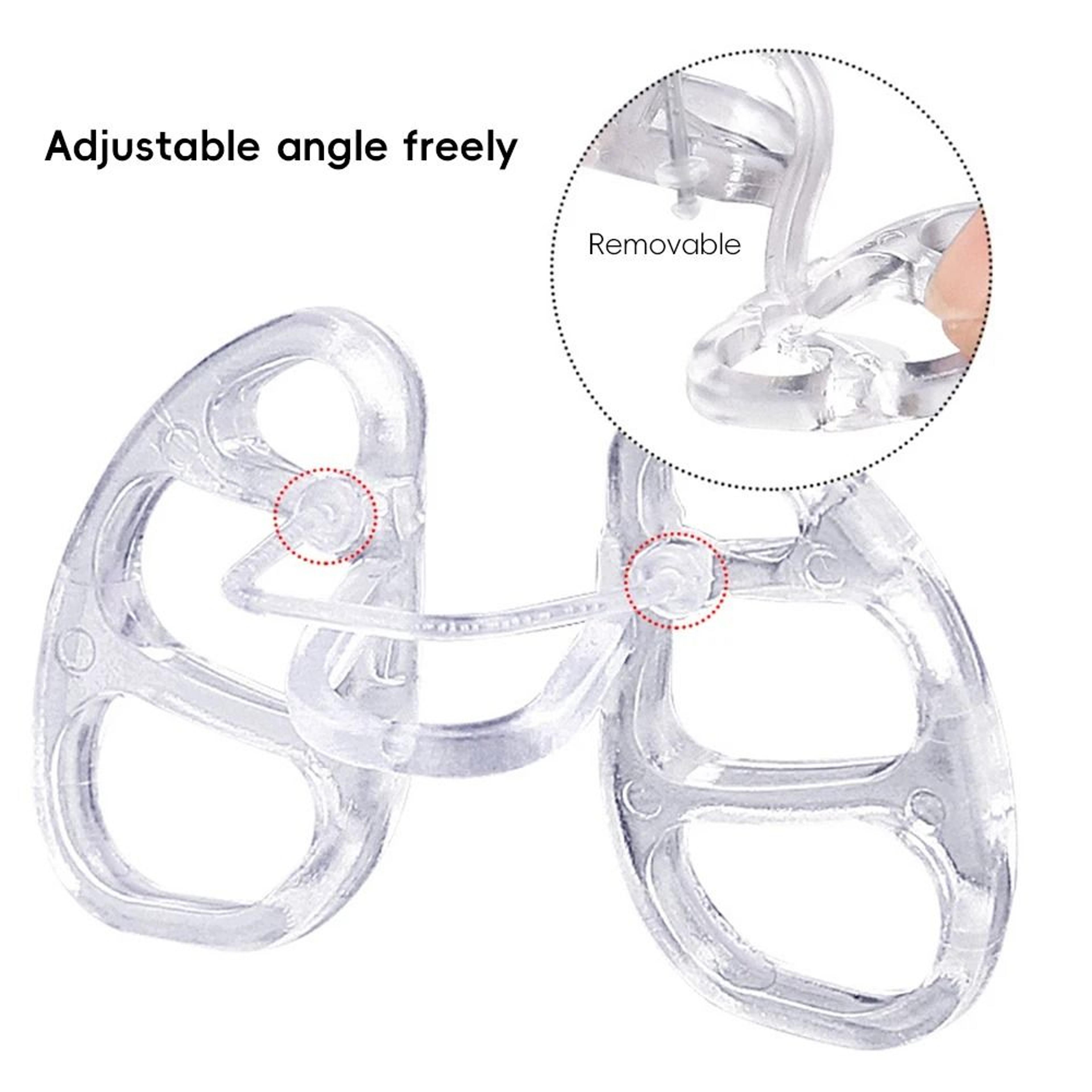 Anti Snore Nasal Dilator Nose Clip For Easy Breathing And Better Sleep 2