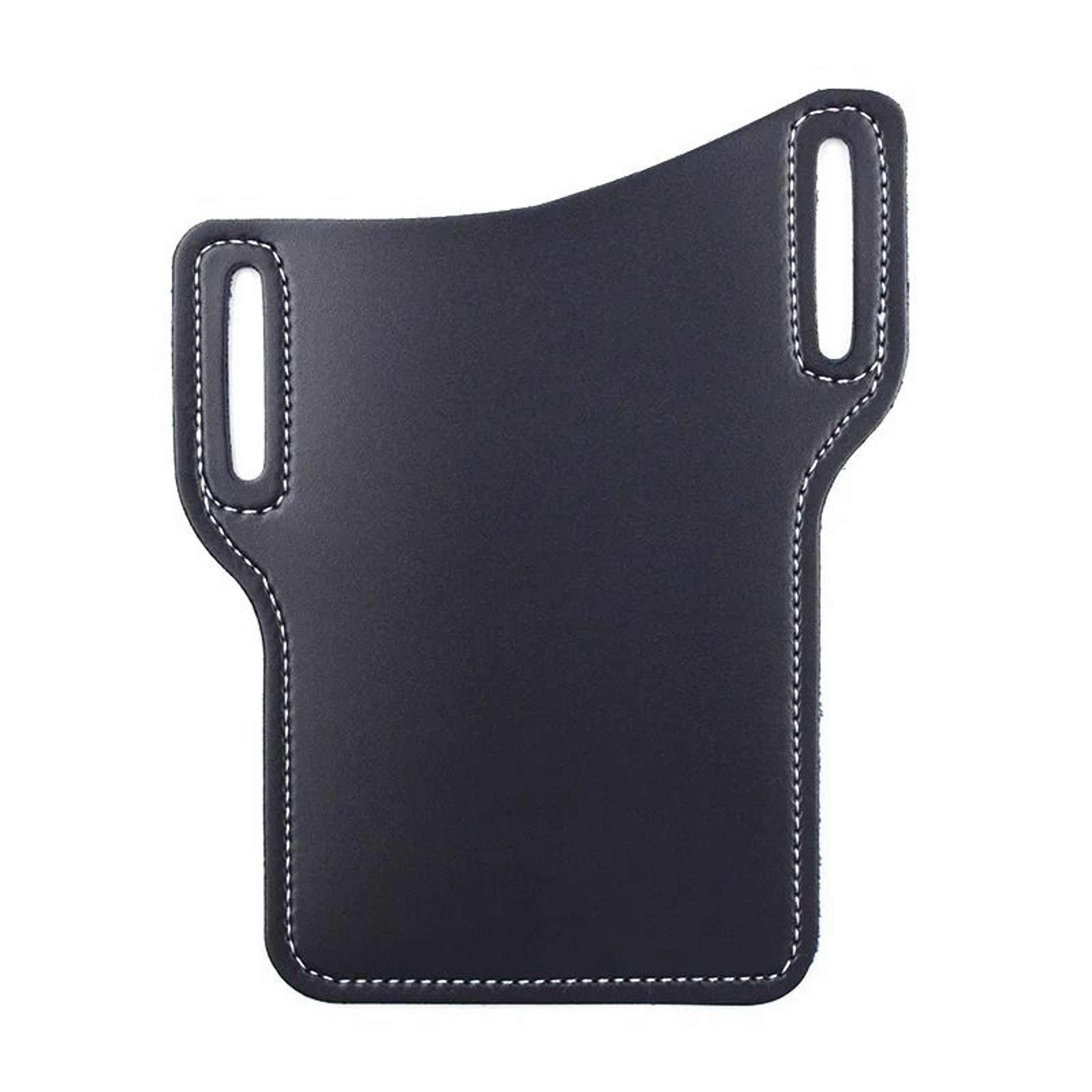 Mens PU Leather Phone Holster Waist Bag With Belt Loop For Travel And Everyday Carry 8