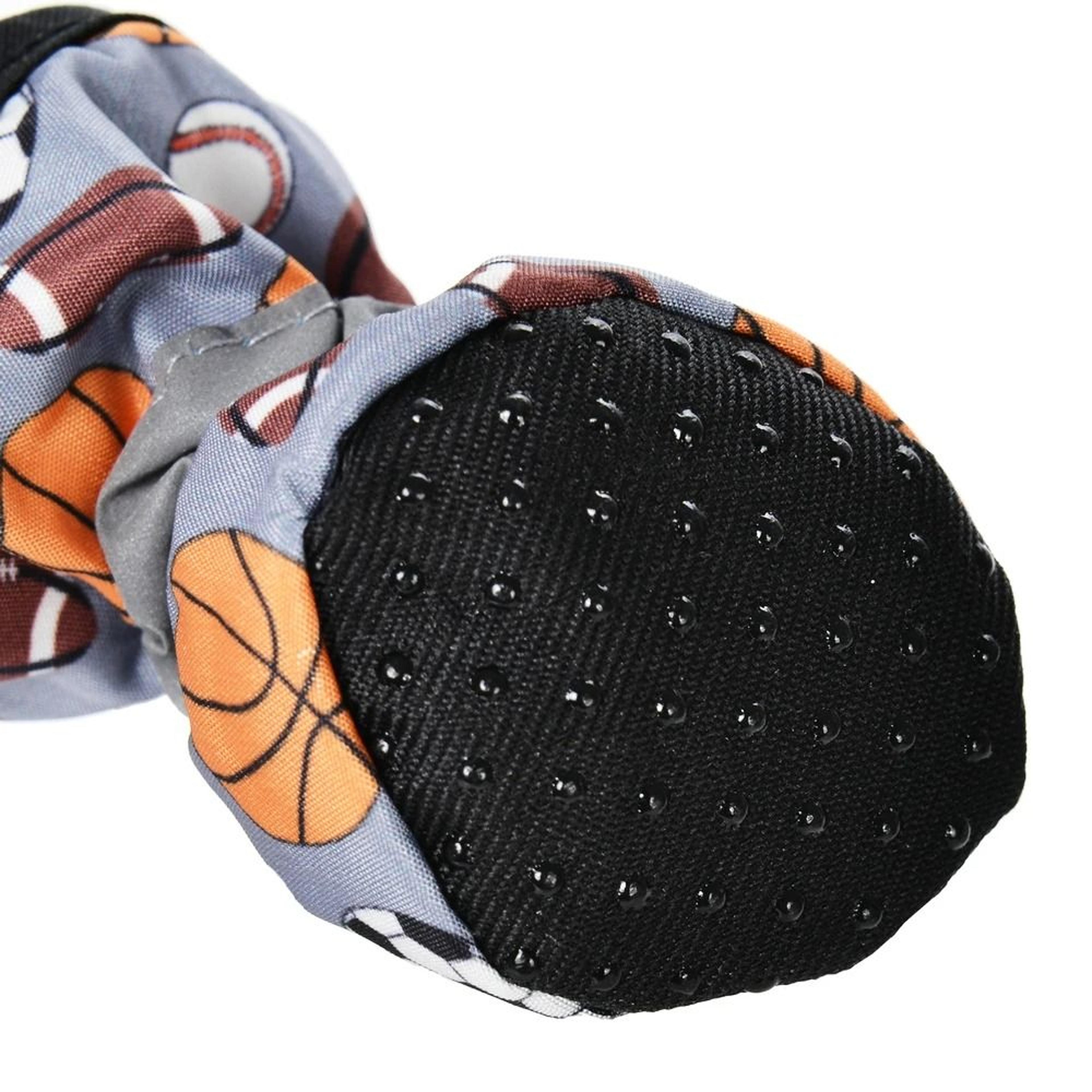 Pet Dog Shoes Anti Slip Soft Adjustable Paw Boots For Outdoor Use 4