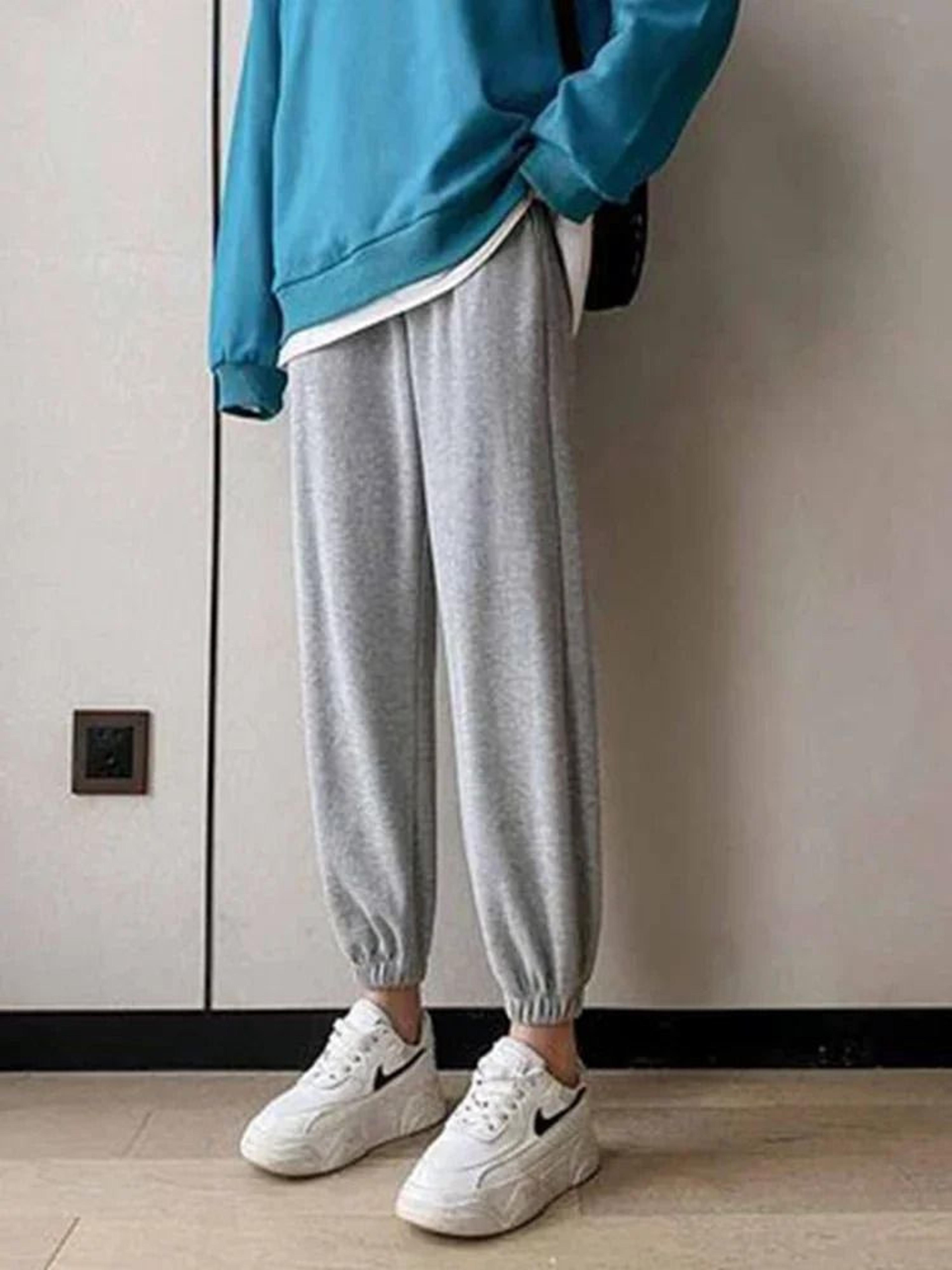 Women Winter Warm Leggings Thick Fleece Plus Size Casual Pants 5