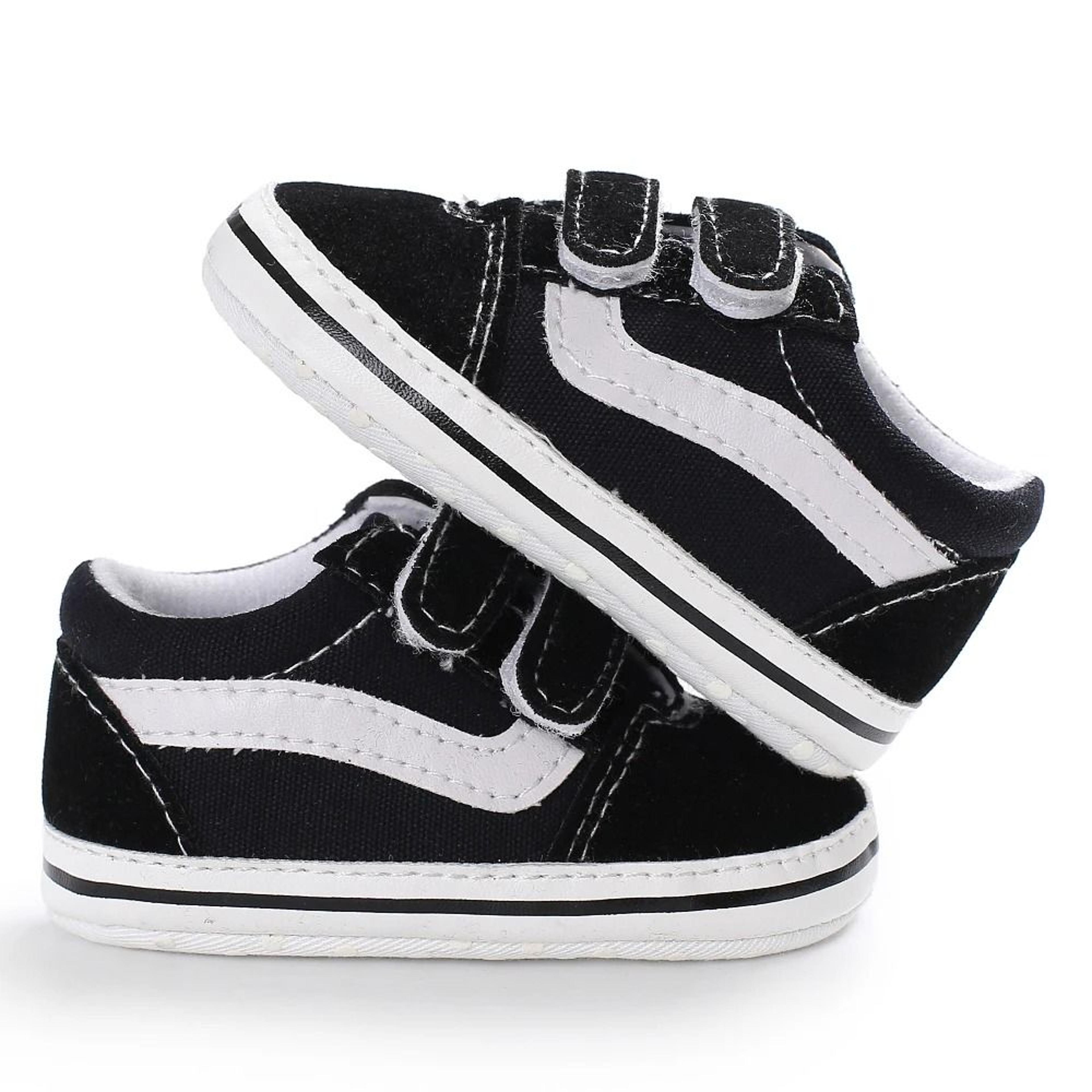 Newborn Classic Canvas Baby Walking Shoes Soft Sole First Walker 1
