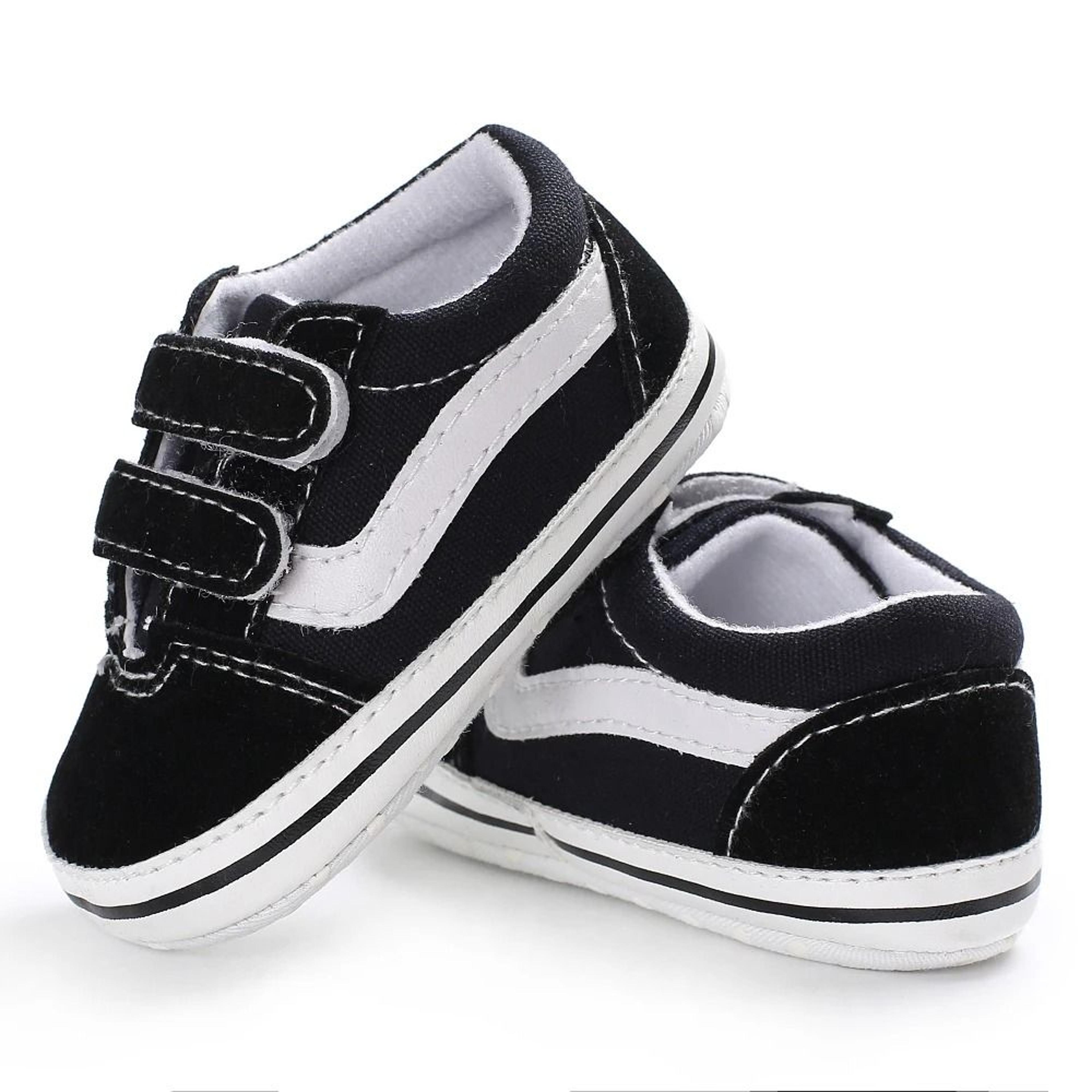 Newborn Classic Canvas Baby Walking Shoes Soft Sole First Walker 3