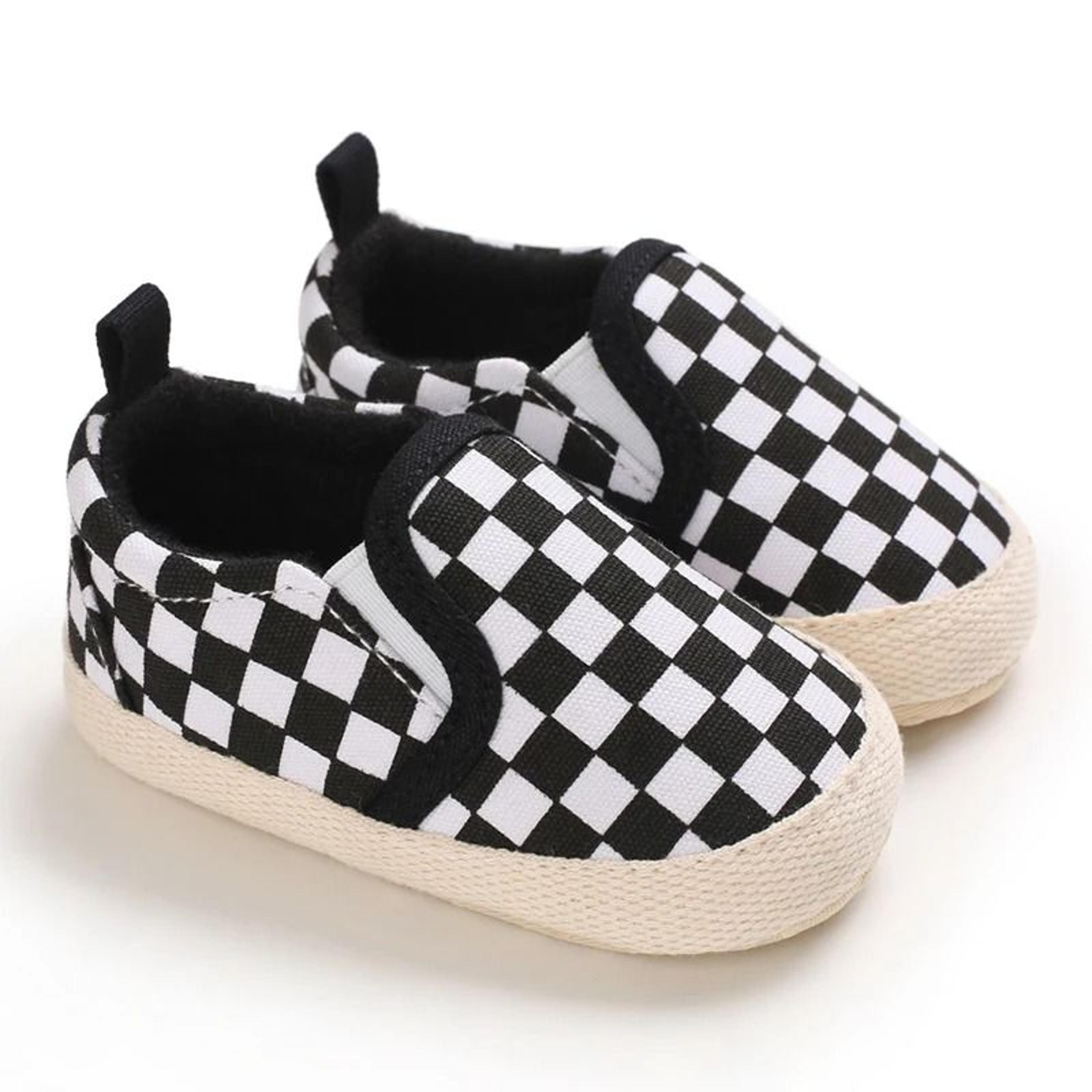 Newborn Classic Canvas Baby Walking Shoes Soft Sole First Walker 9