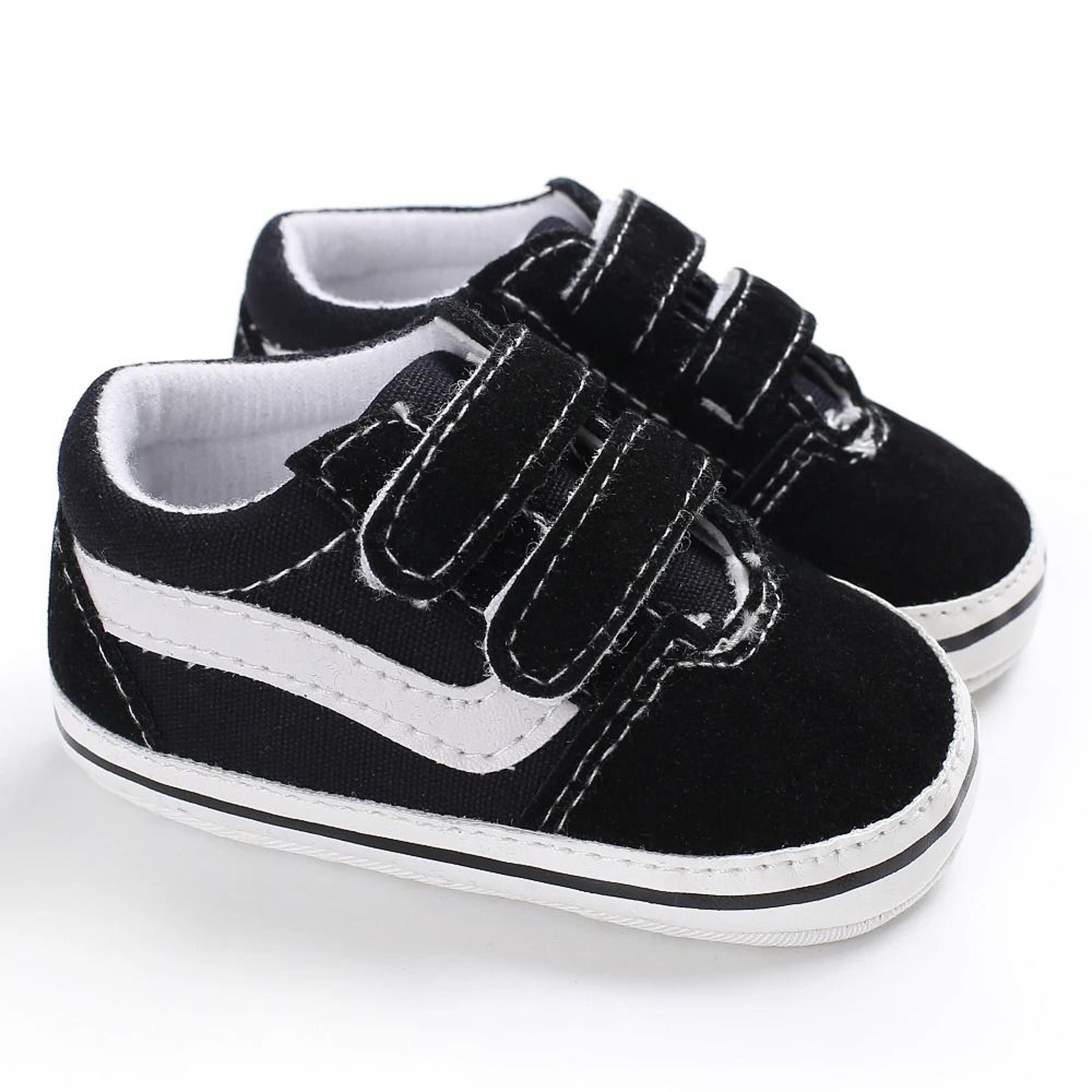Newborn Classic Canvas Baby Walking Shoes Soft Sole First Walker 10