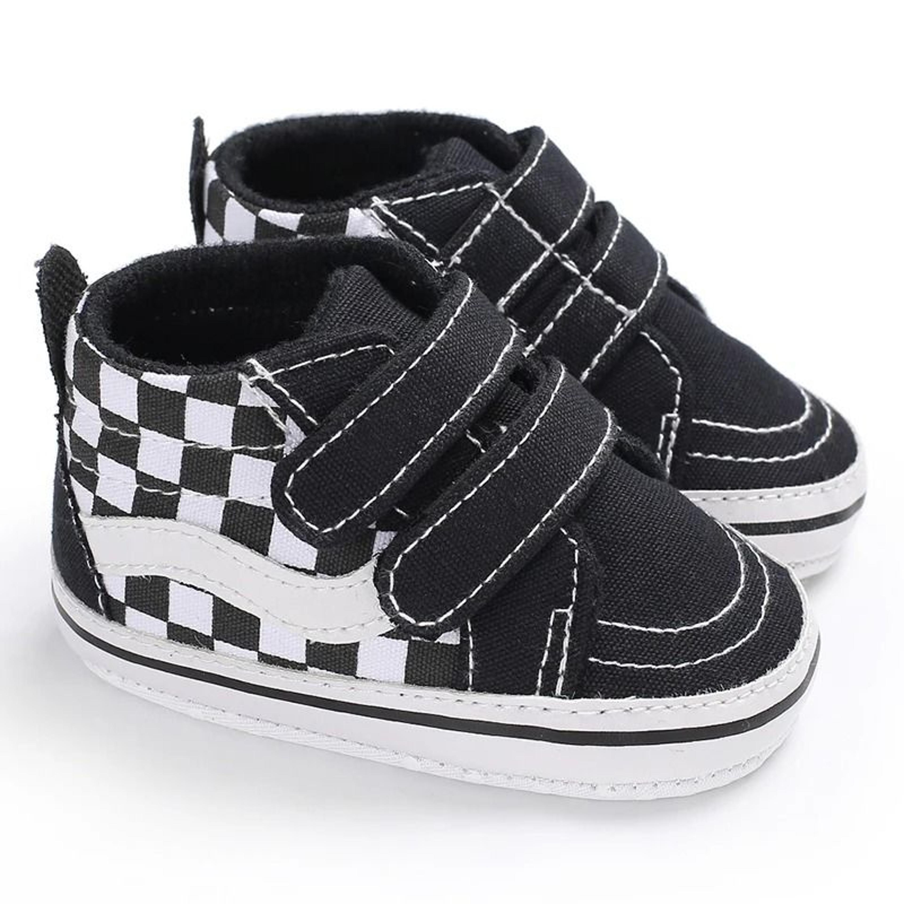 Newborn Classic Canvas Baby Walking Shoes Soft Sole First Walker 15