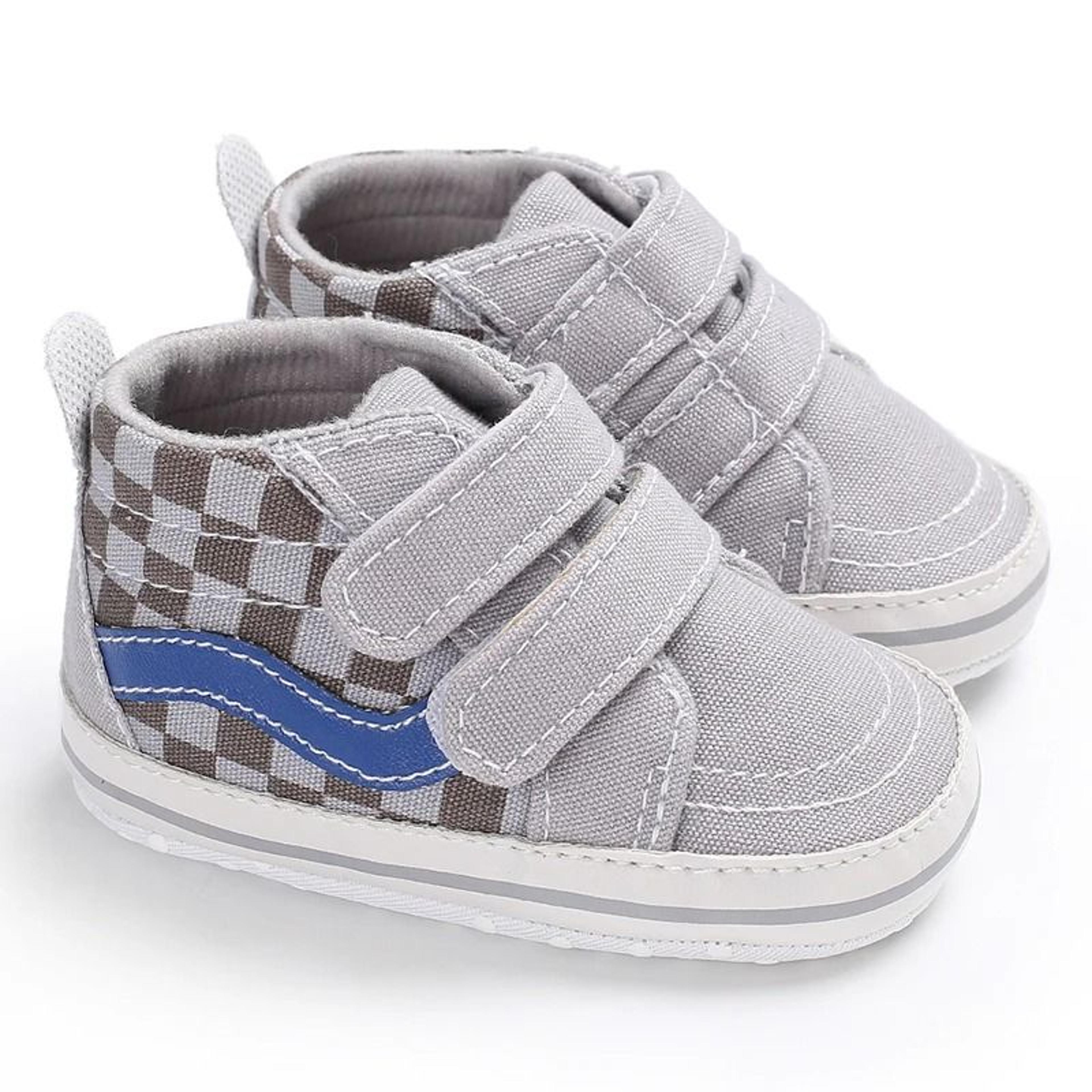 Newborn Classic Canvas Baby Walking Shoes Soft Sole First Walker 17