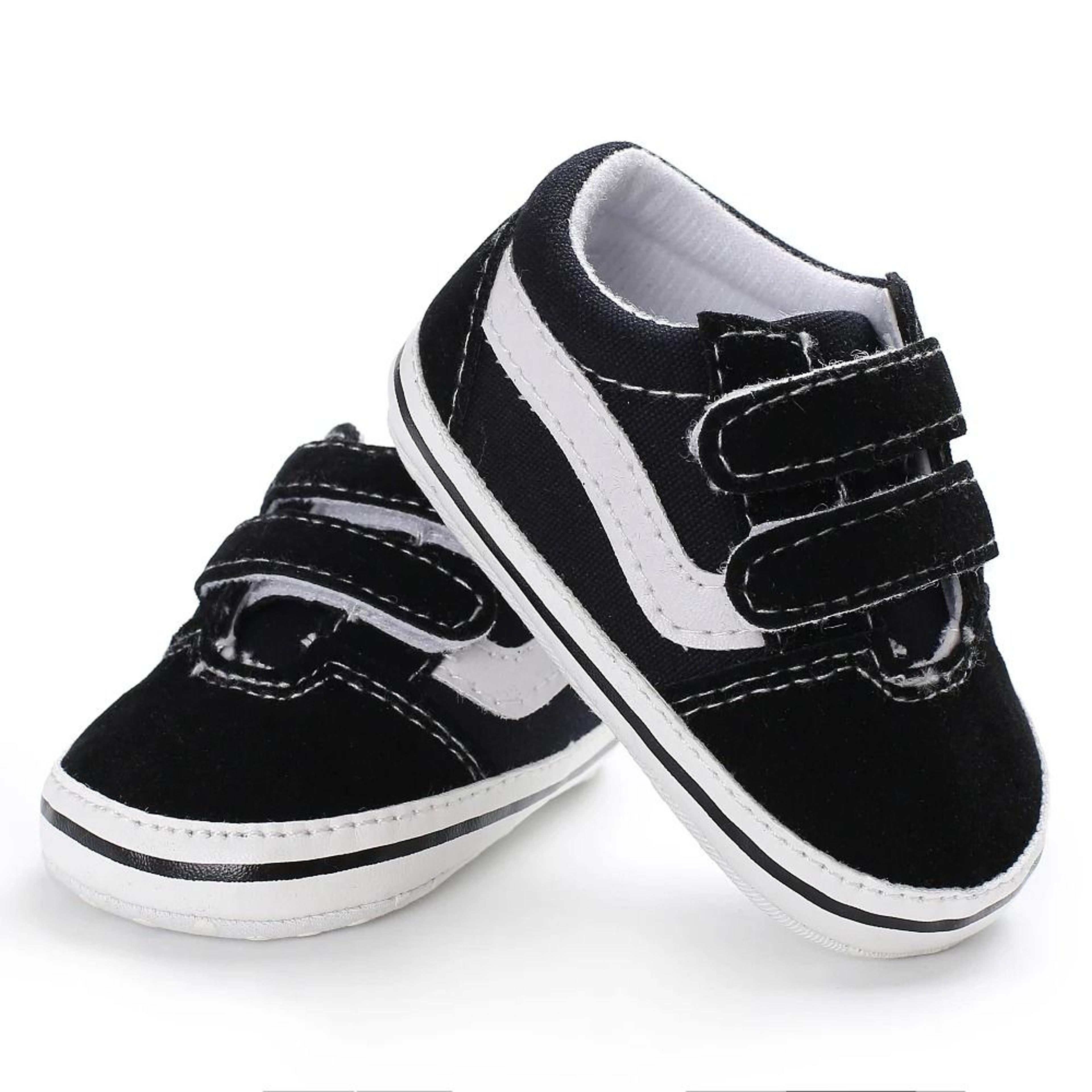Newborn Classic Canvas Baby Walking Shoes Soft Sole First Walker 4