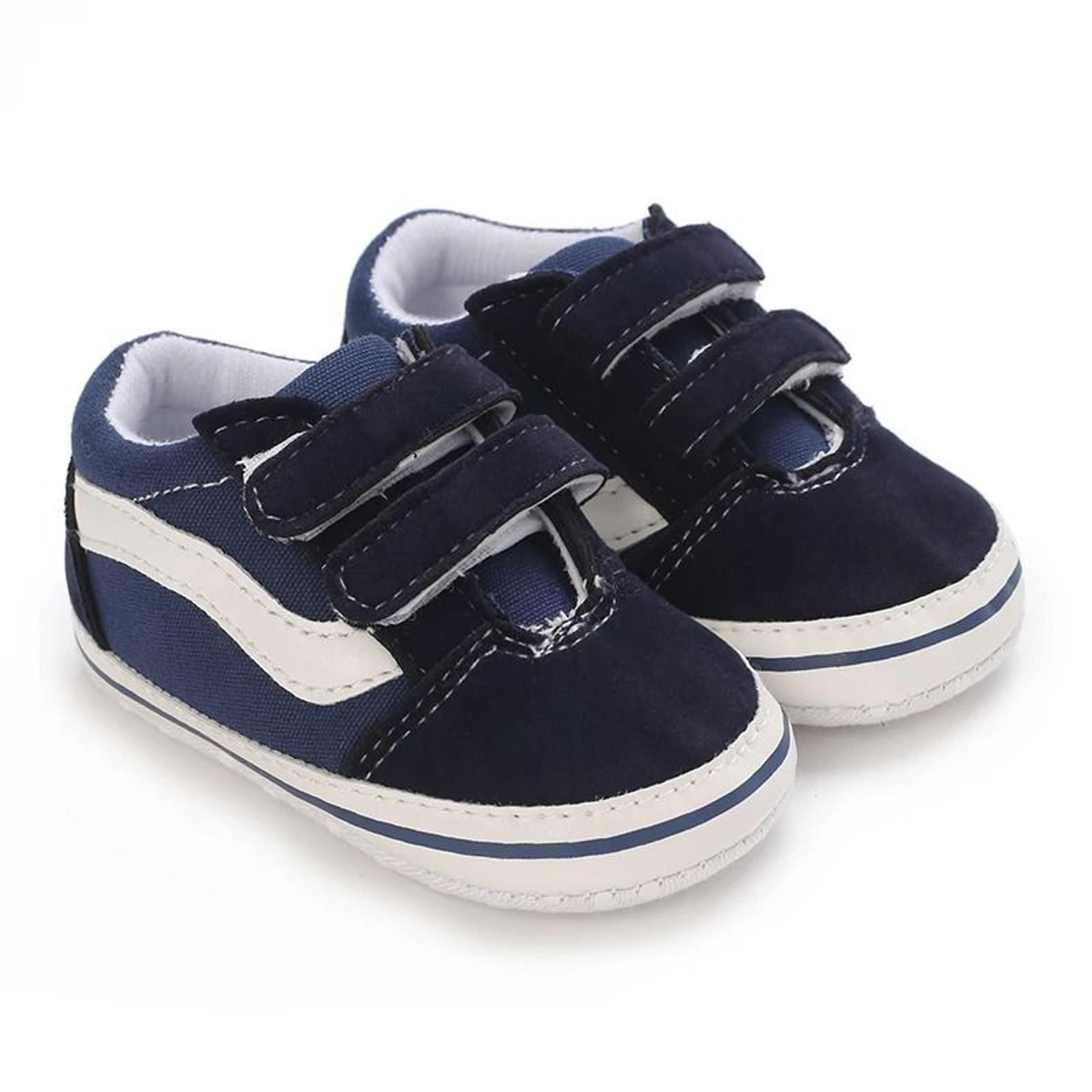 Newborn Classic Canvas Baby Walking Shoes Soft Sole First Walker 7