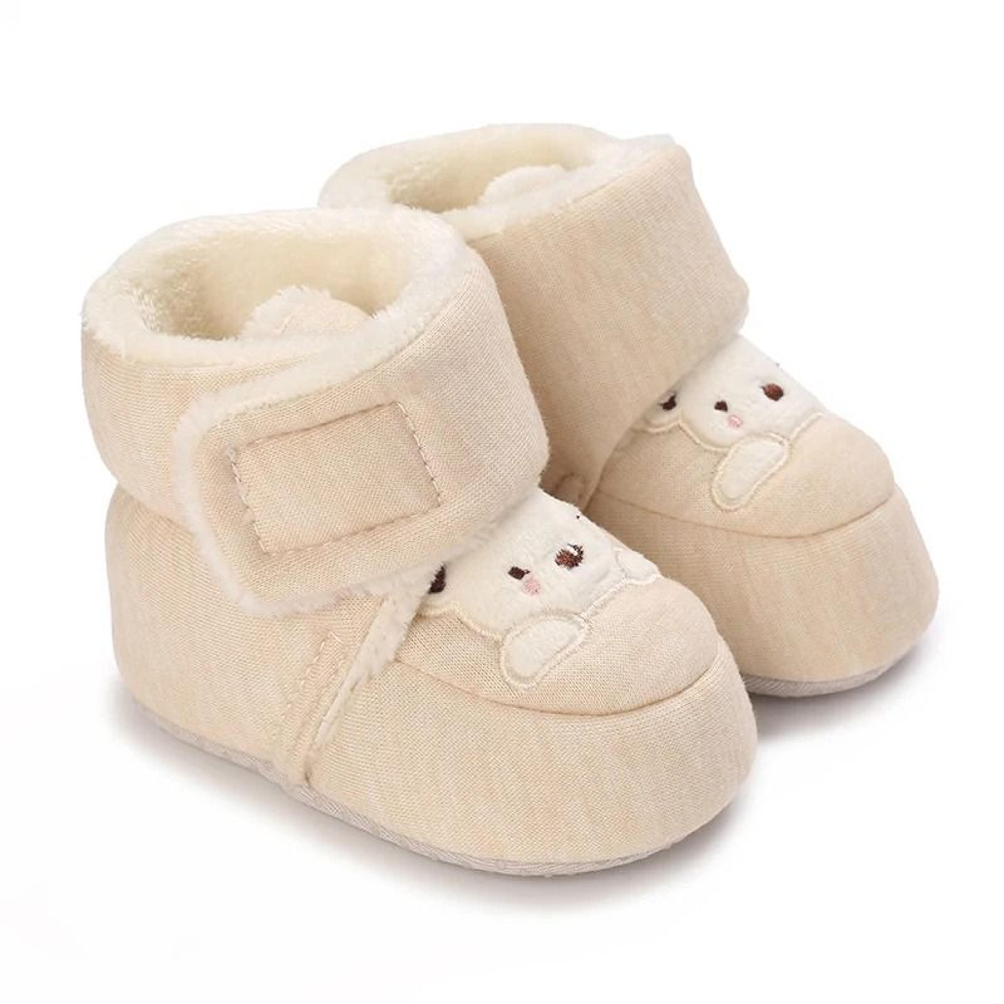 Cute Soft Cartoon Cotton Baby Toddler Shoes First Walker 9