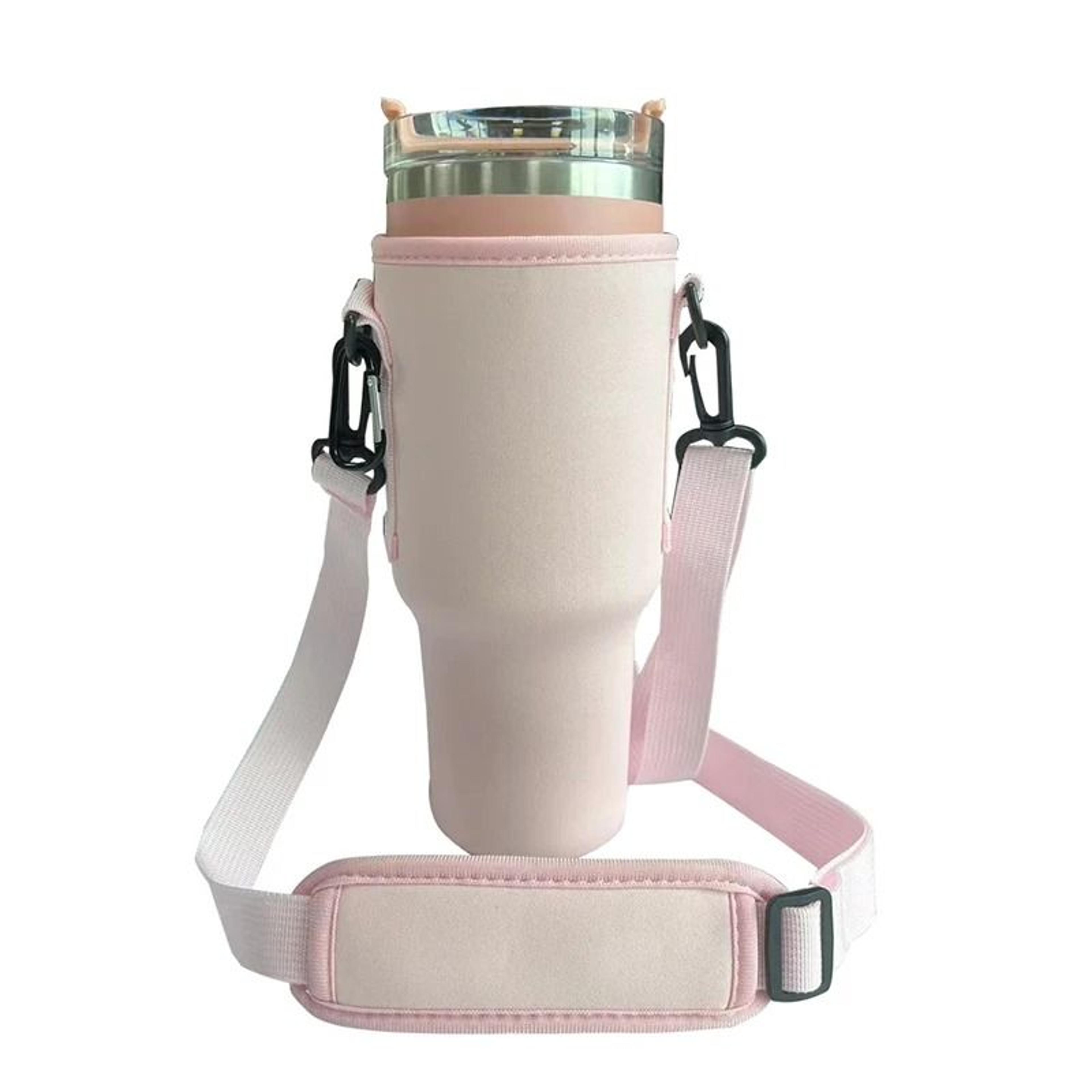 Water Bottle Carrier Bag For 40oz Tumbler With Adjustable Strap 7
