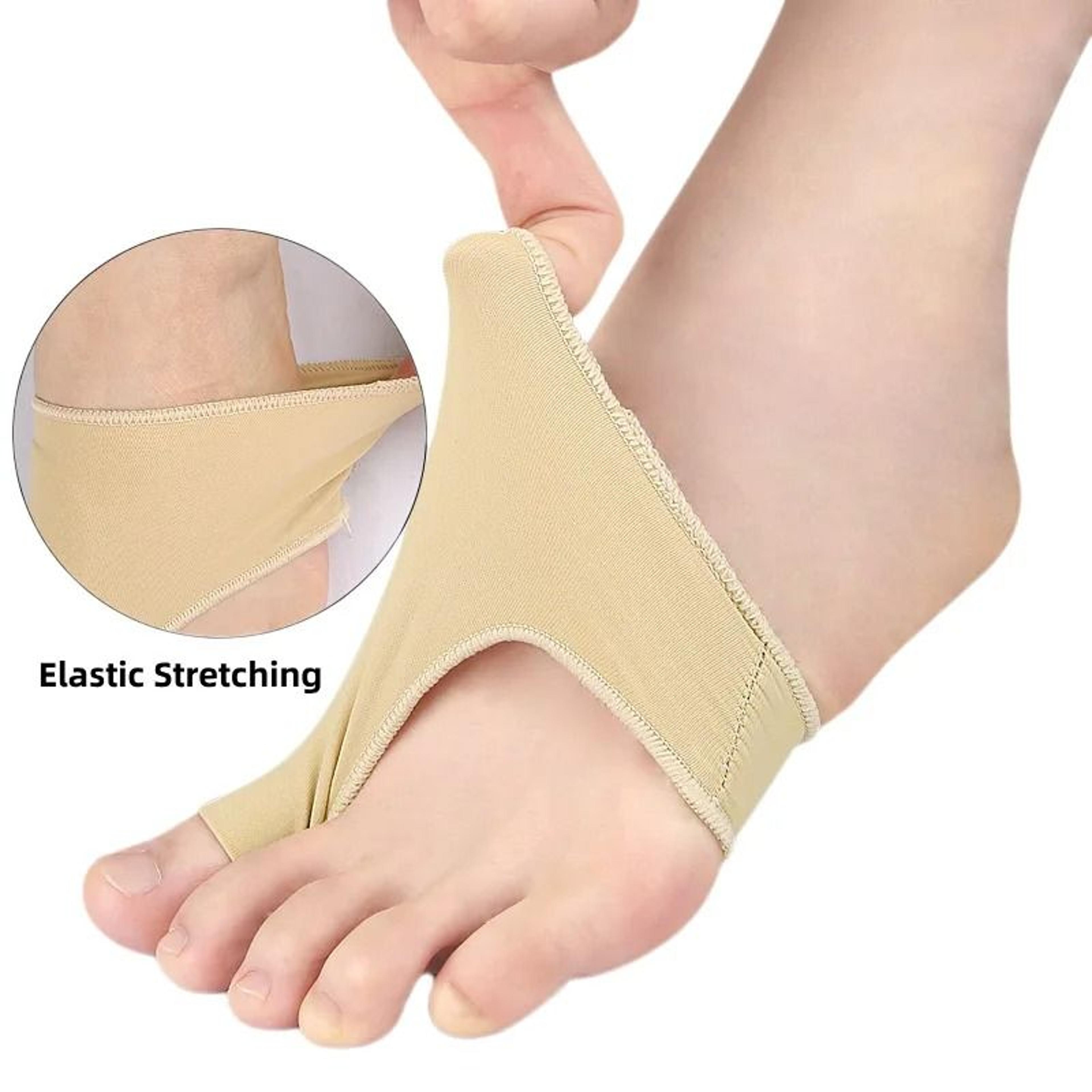 Toe Separator And Bunion Corrector Set For Hammer Toe Support And Foot Alignment 2