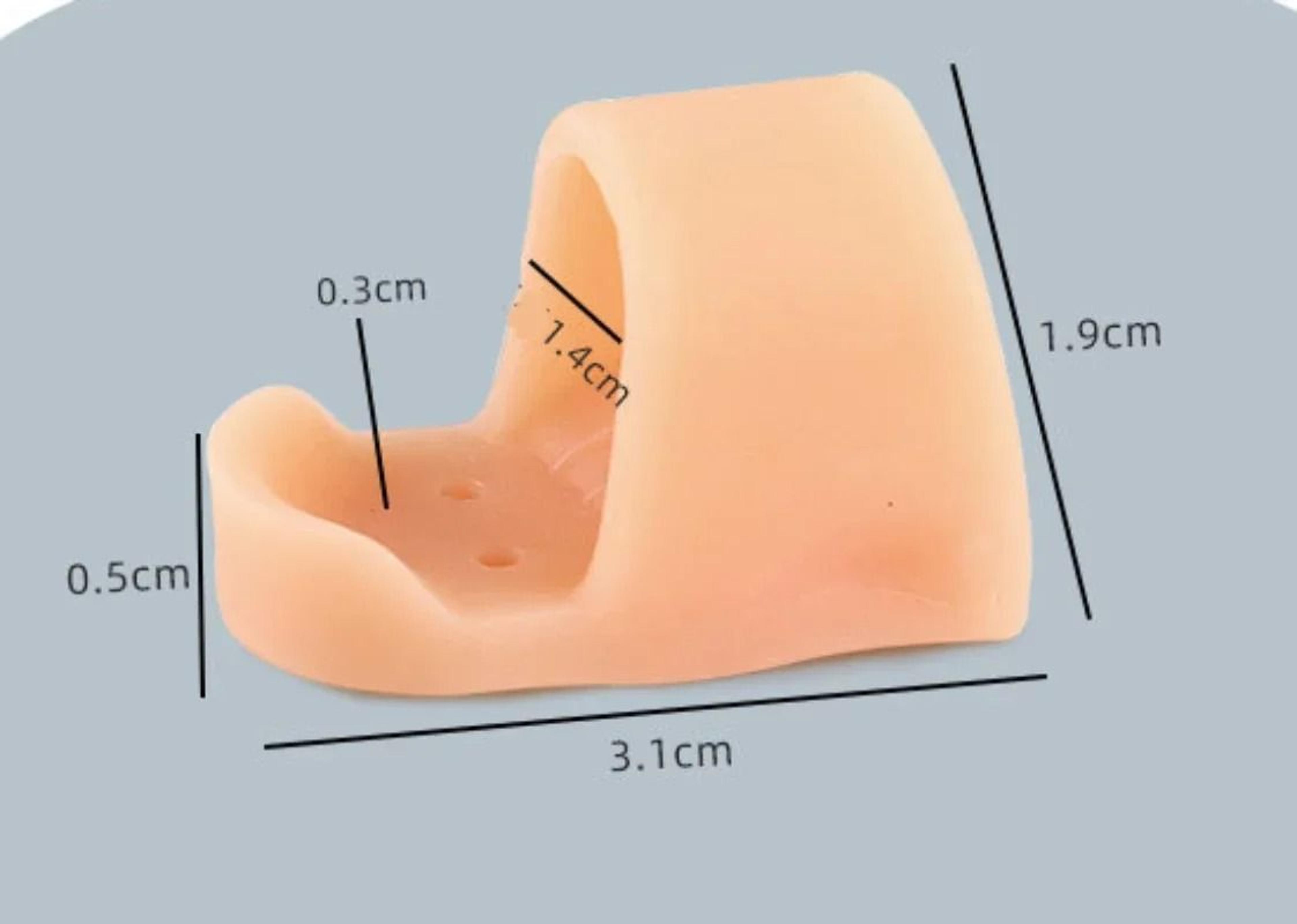 Silicone Gel Toe Straightener And Bunion Corrector For Pain Relief And Toe Alignment 5