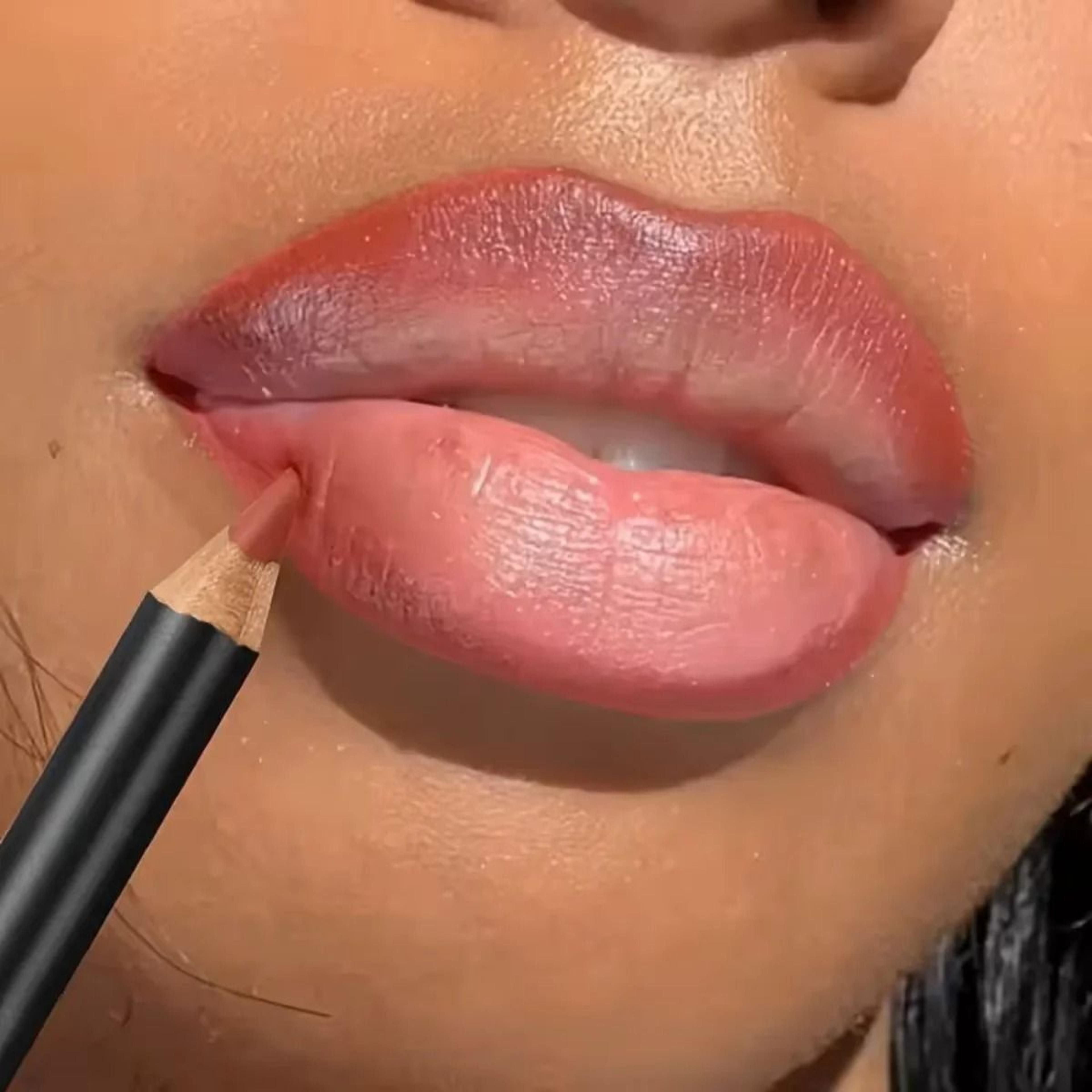 Waterproof Matte Lipliner Pencil Long Lasting Moisturizing Lip Contour Makeup 11