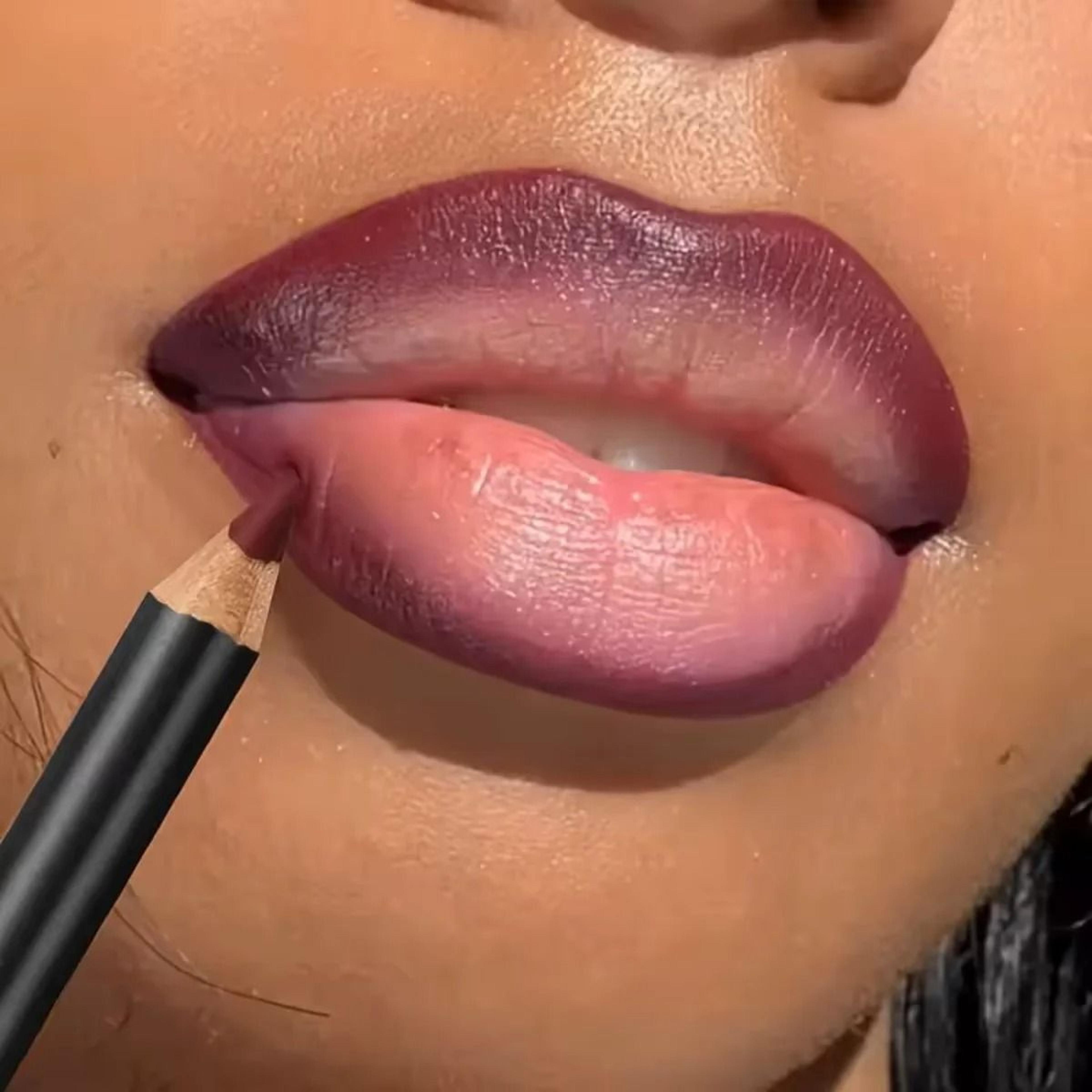 Waterproof Matte Lipliner Pencil Long Lasting Moisturizing Lip Contour Makeup 8