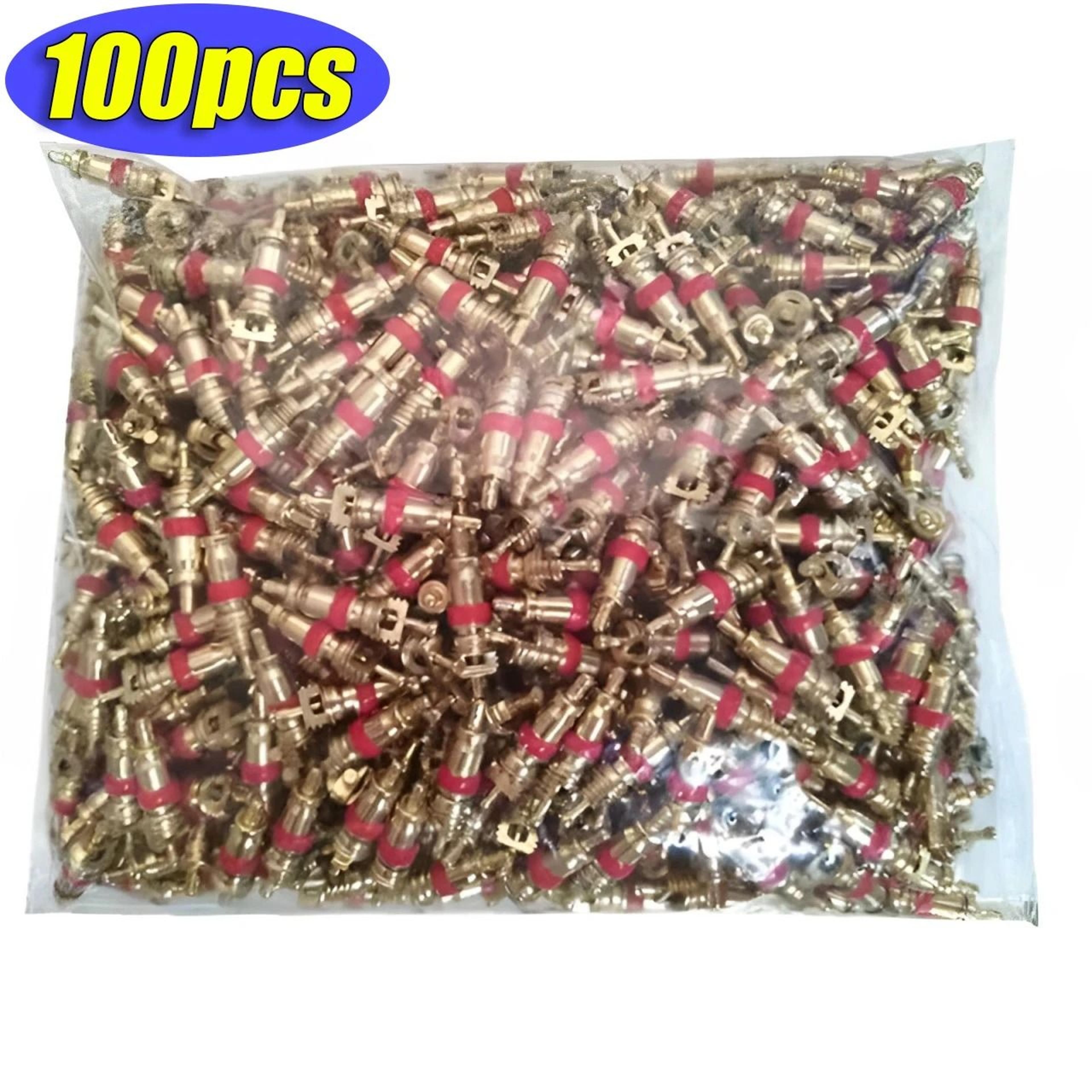 Copper Tire Valve Core Removal Tool Kit With Wrench And Screwdriver 7