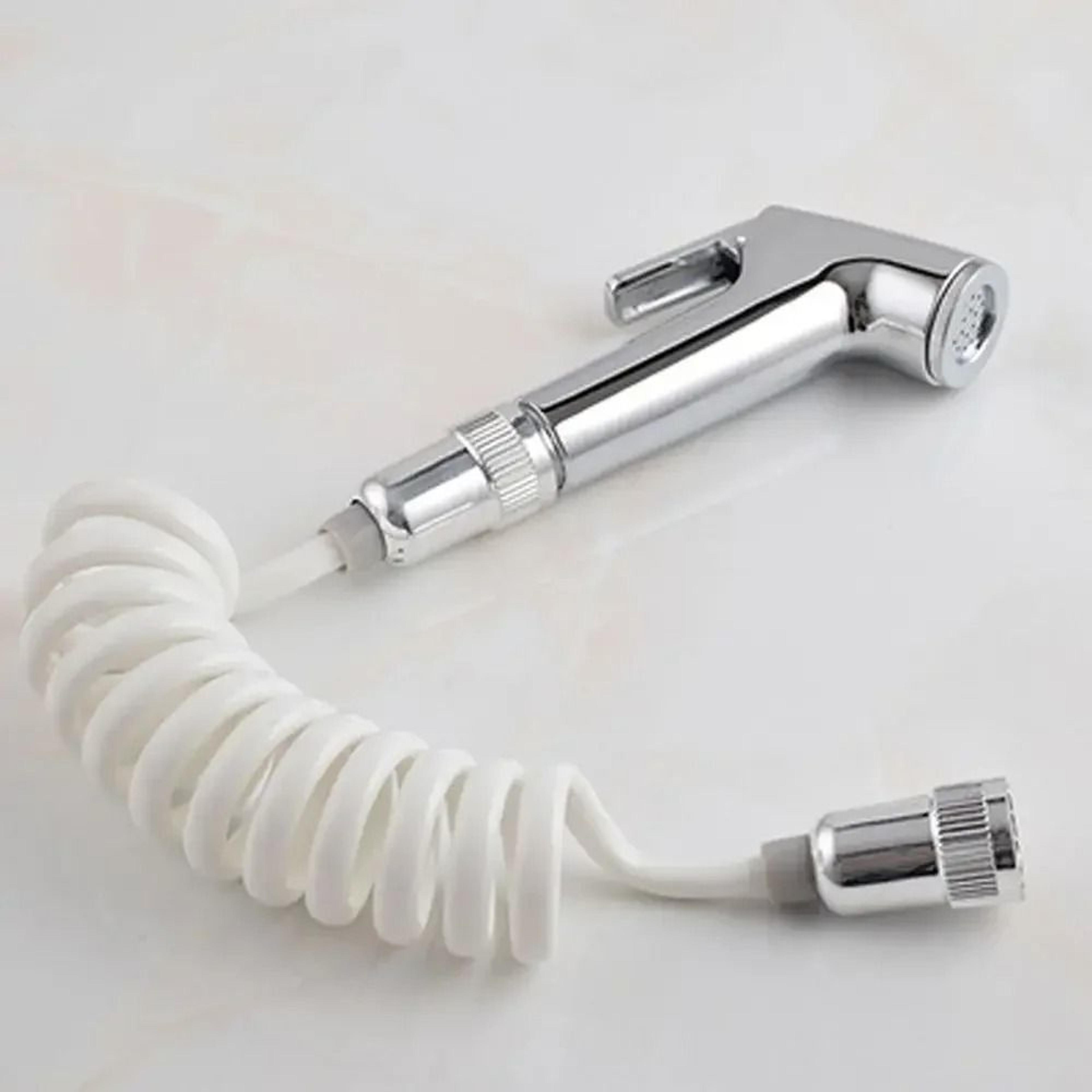 Stainless Steel Handheld Toilet Bidet Sprayer Set 6