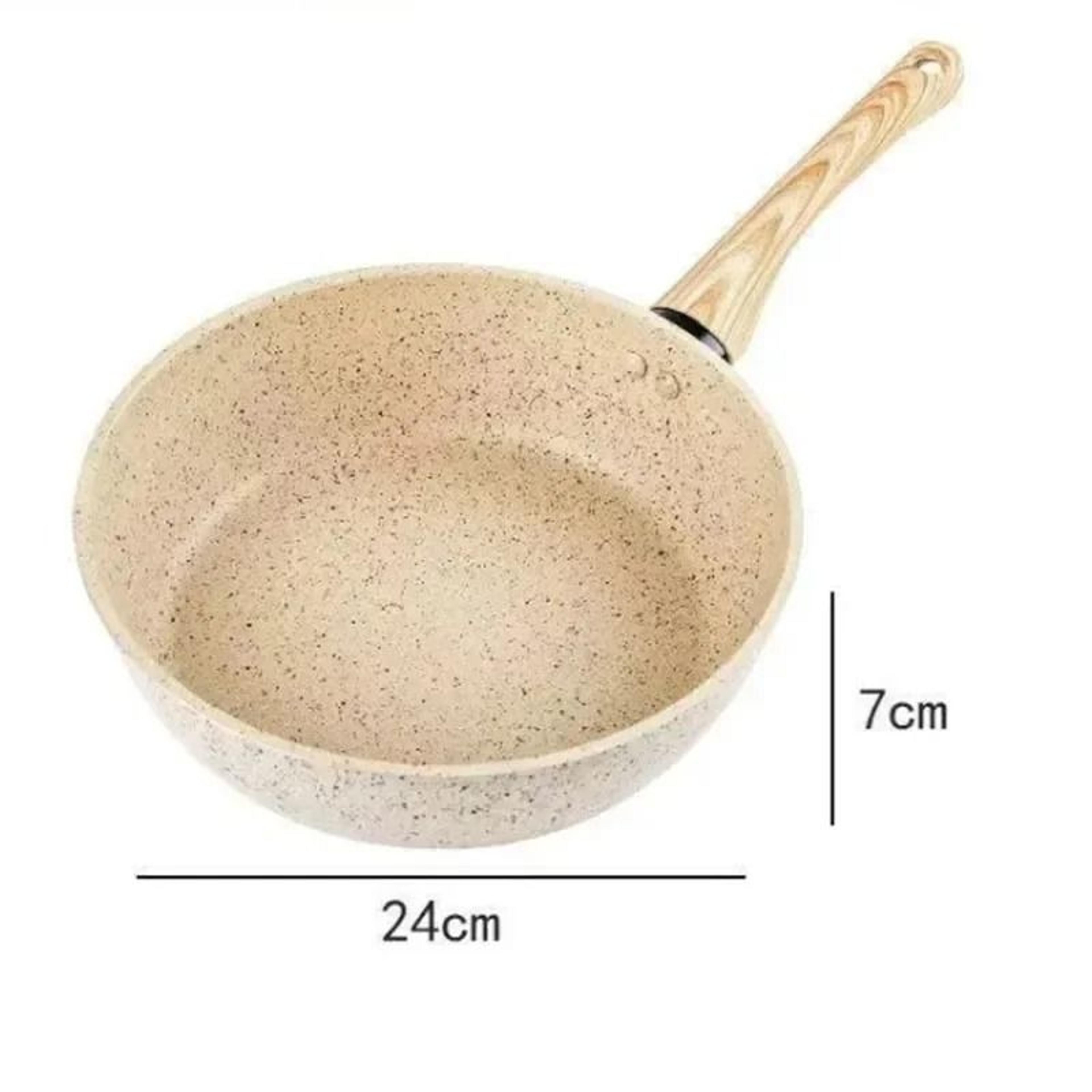 Non Stick Frying Pan Wok Pan For Steak Pancake And Daily Cooking 7