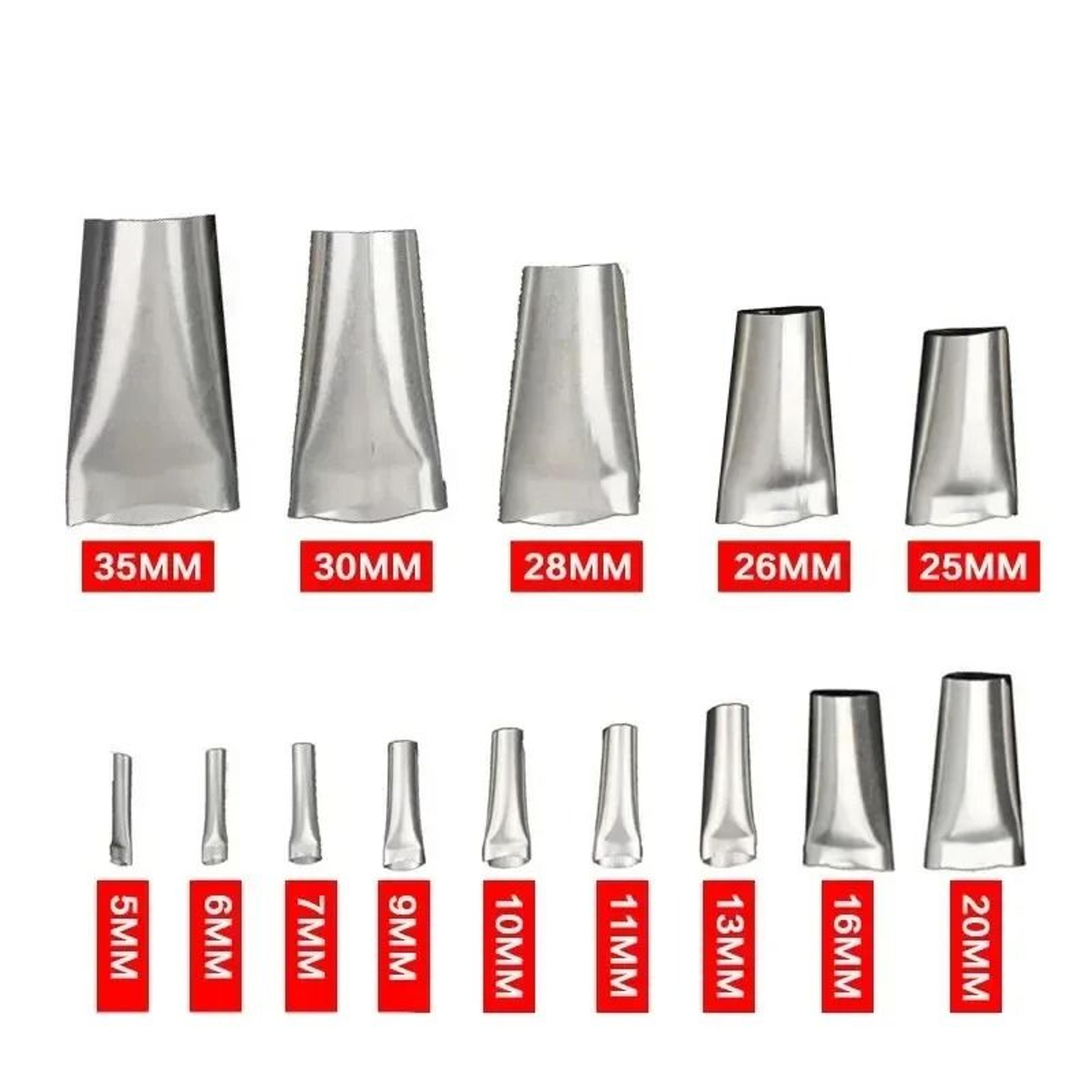 Caulking Finisher Tool Set Silicone Sealant Nozzle Kit 14 Pieces 3