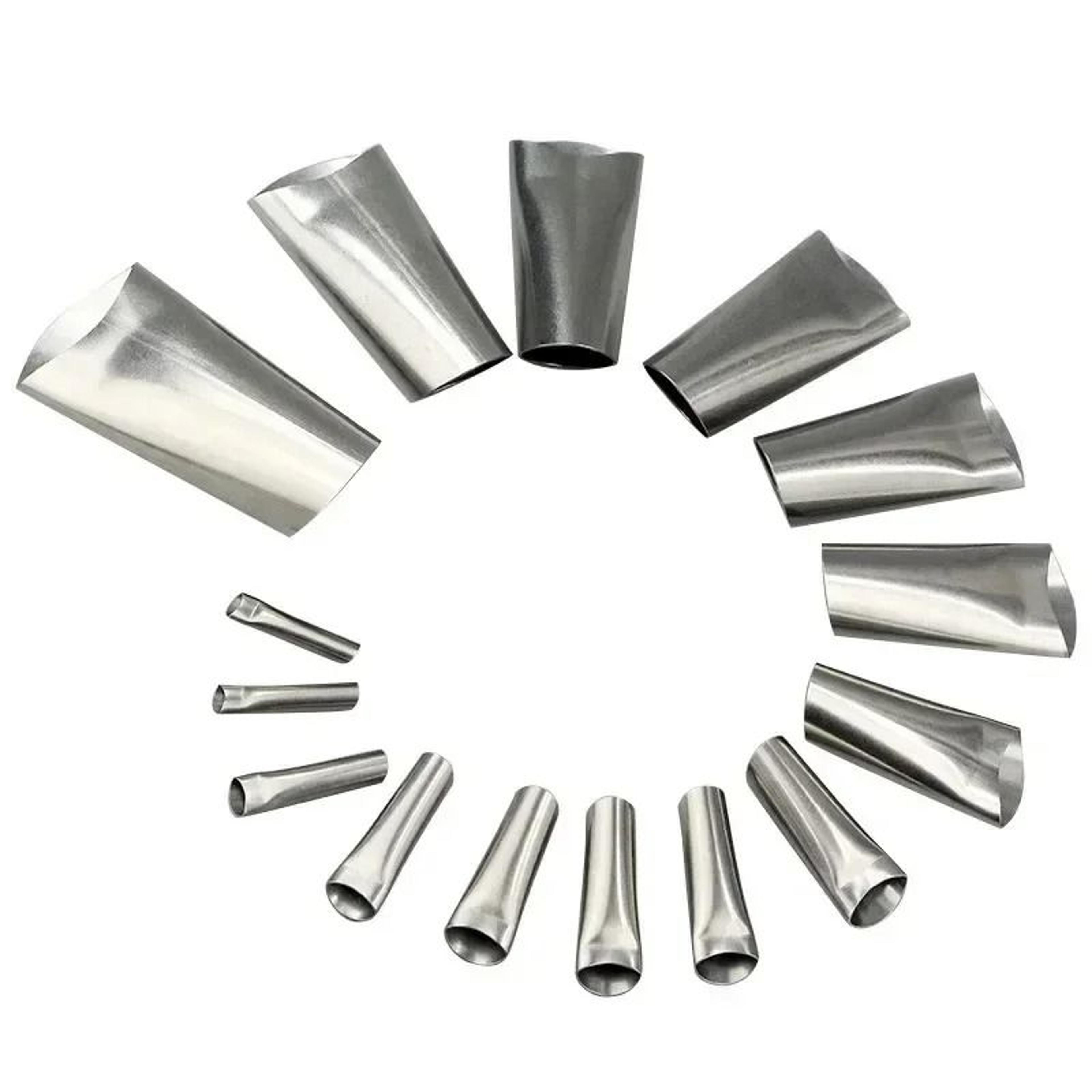 Caulking Finisher Tool Set Silicone Sealant Nozzle Kit 14 Pieces 4