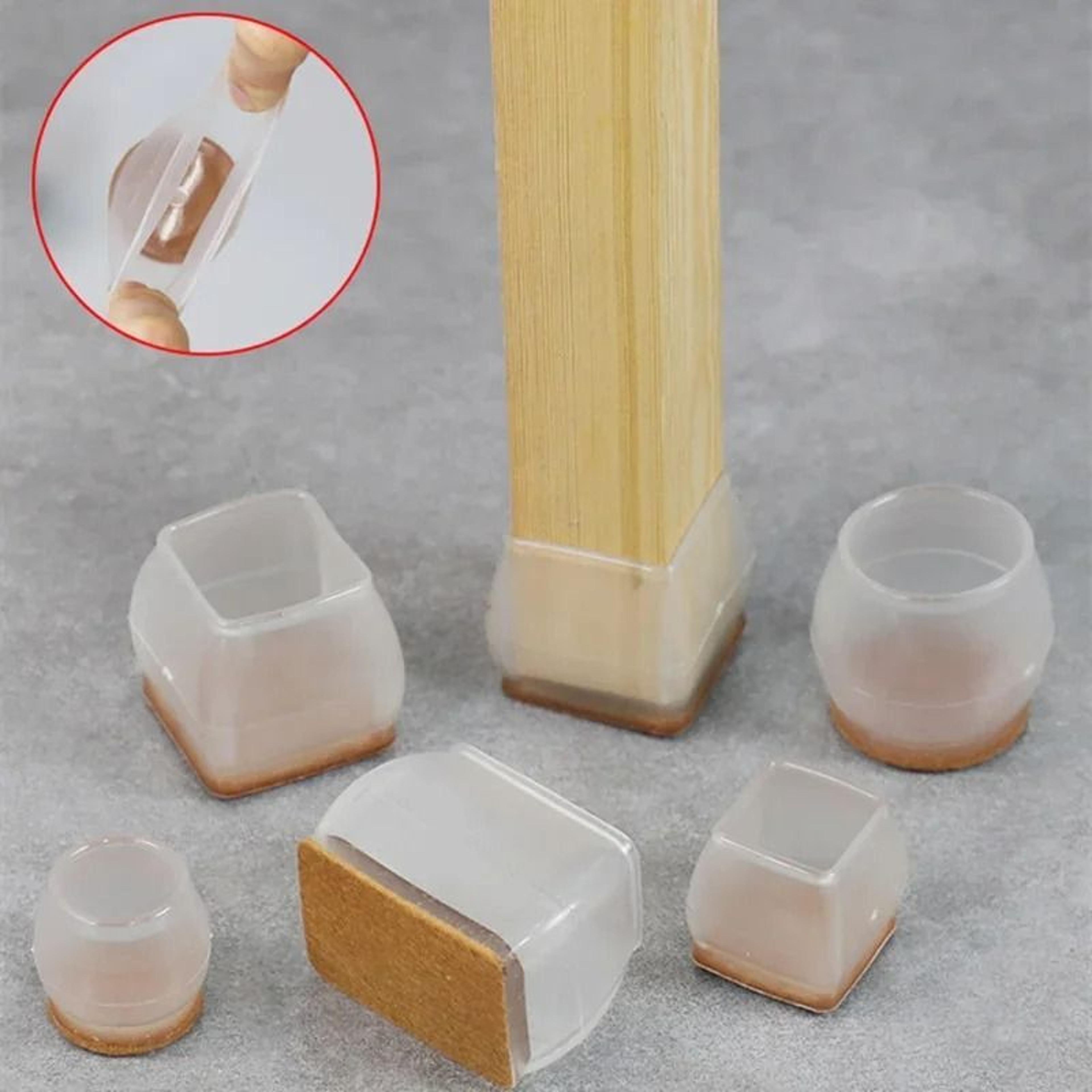 Silicone Chair Leg Caps Non Slip Furniture Floor Protectors 2