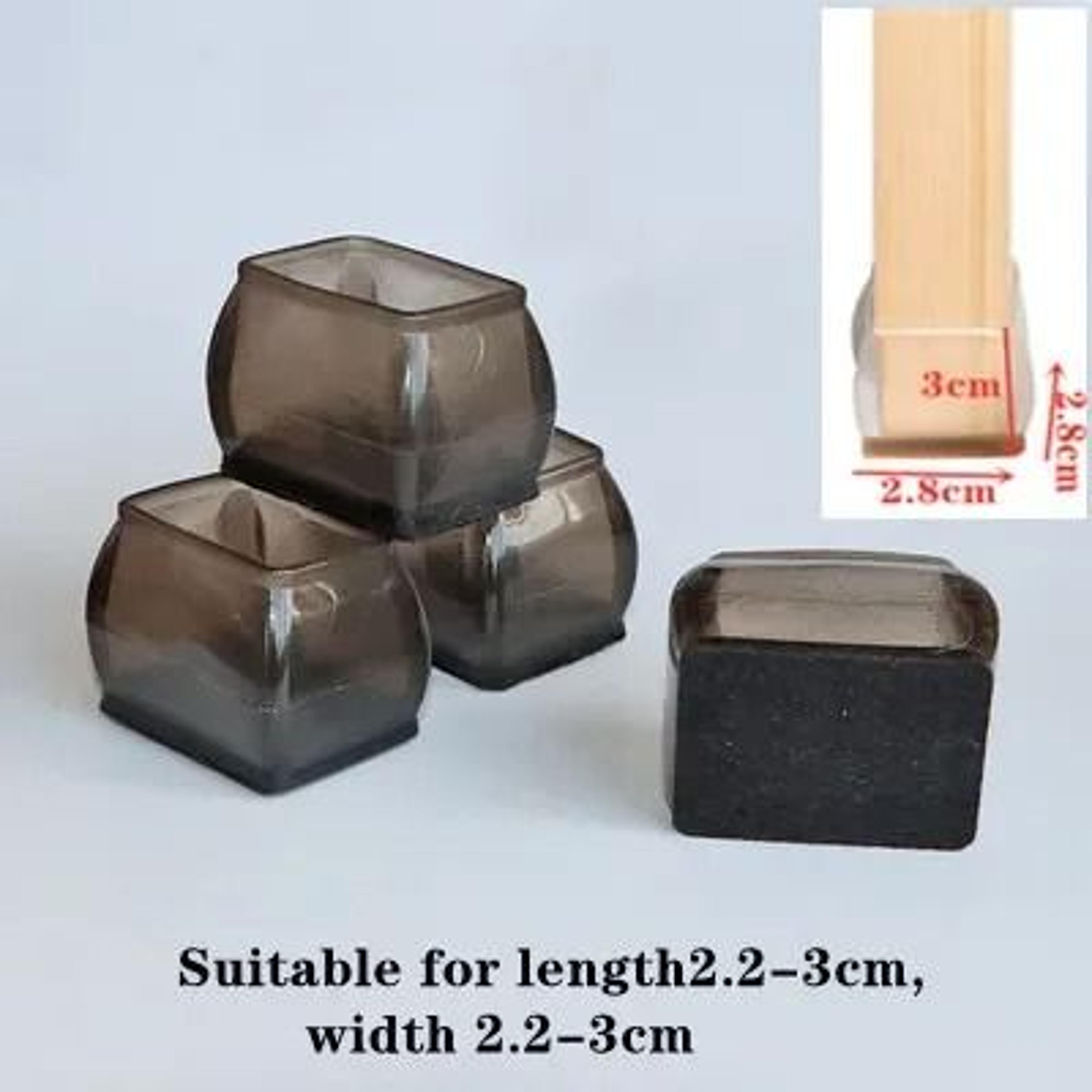Silicone Chair Leg Caps Non Slip Furniture Floor Protectors 16