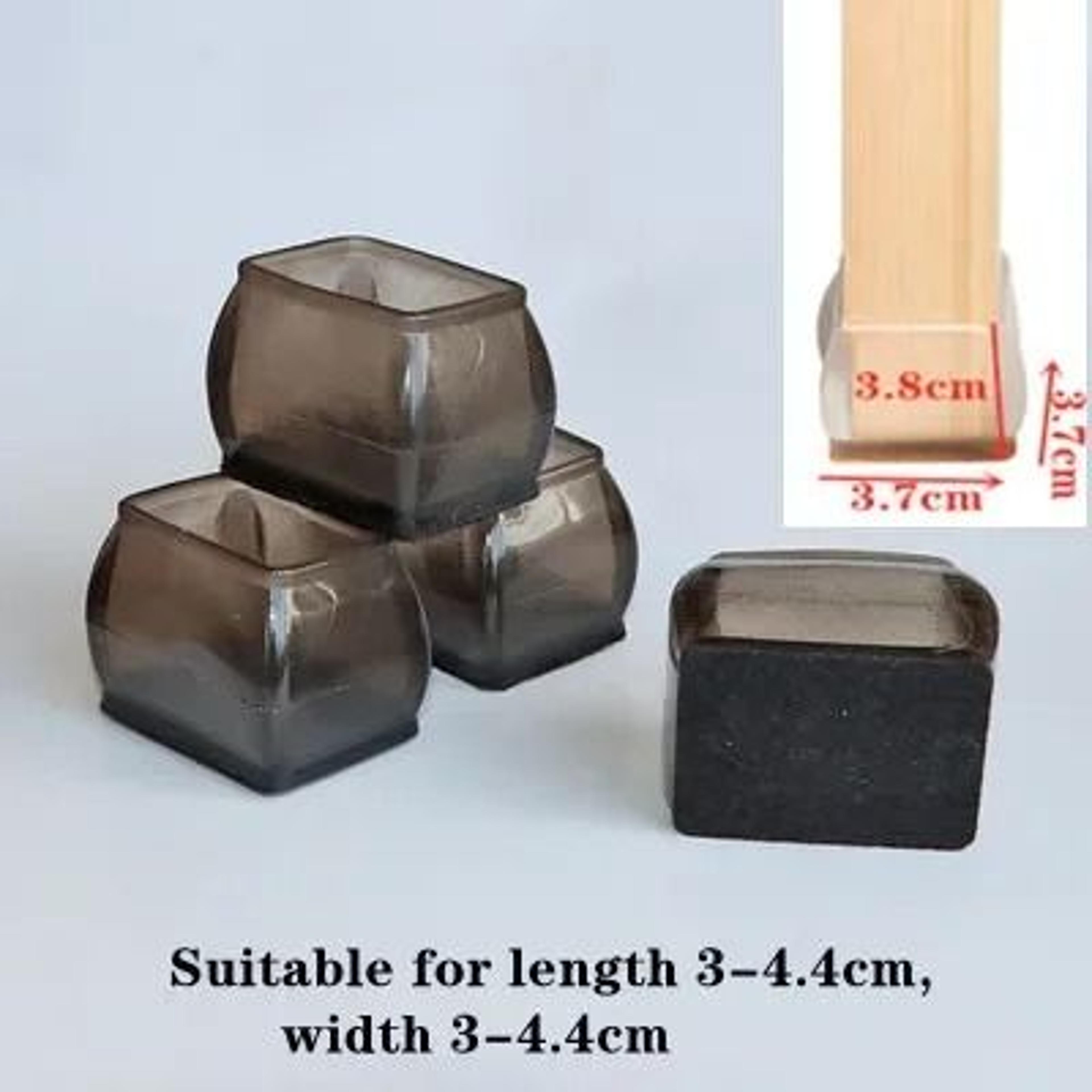 Silicone Chair Leg Caps Non Slip Furniture Floor Protectors 17