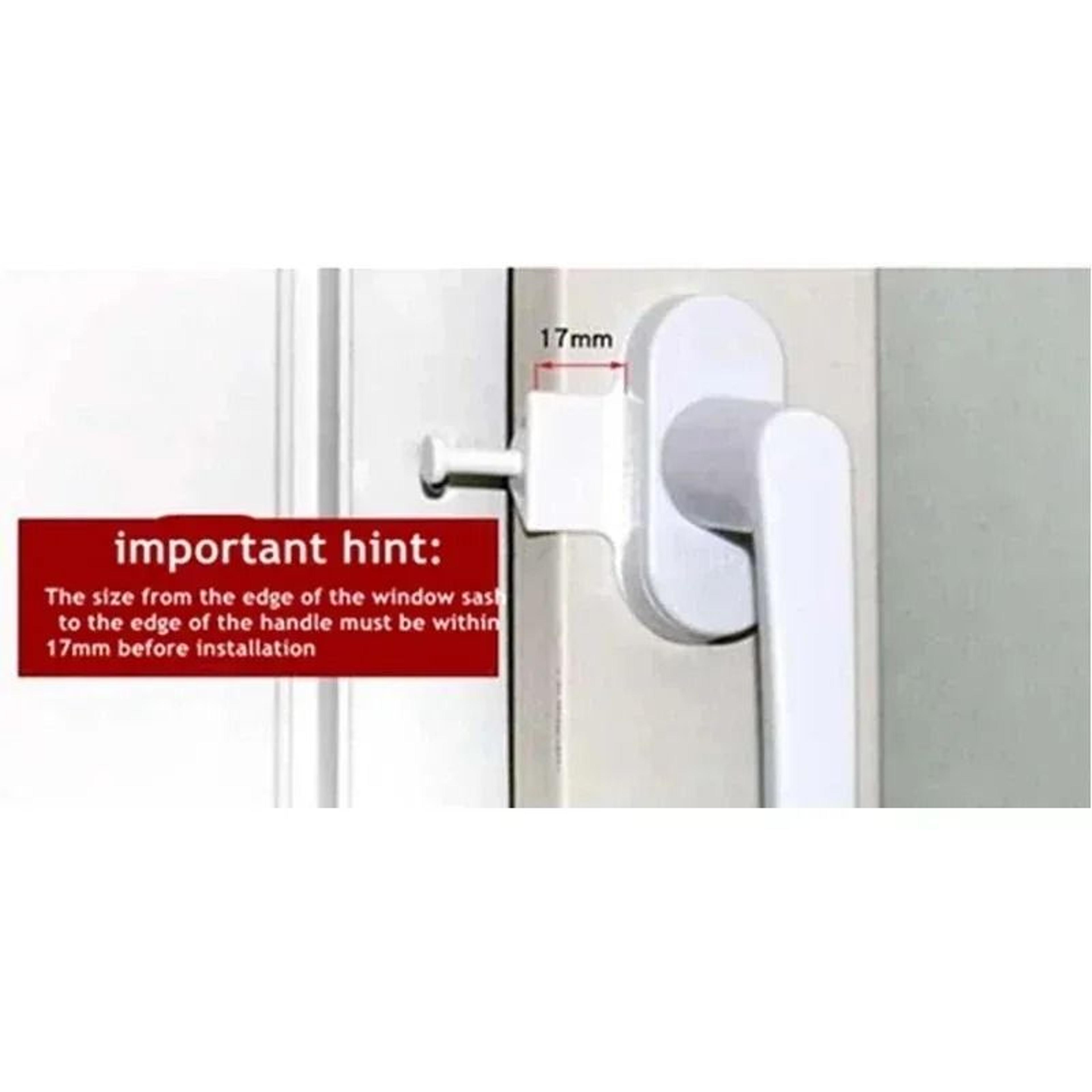 165mm Stainless Steel Window Support Wind Hook Latch Limiter Stay 3