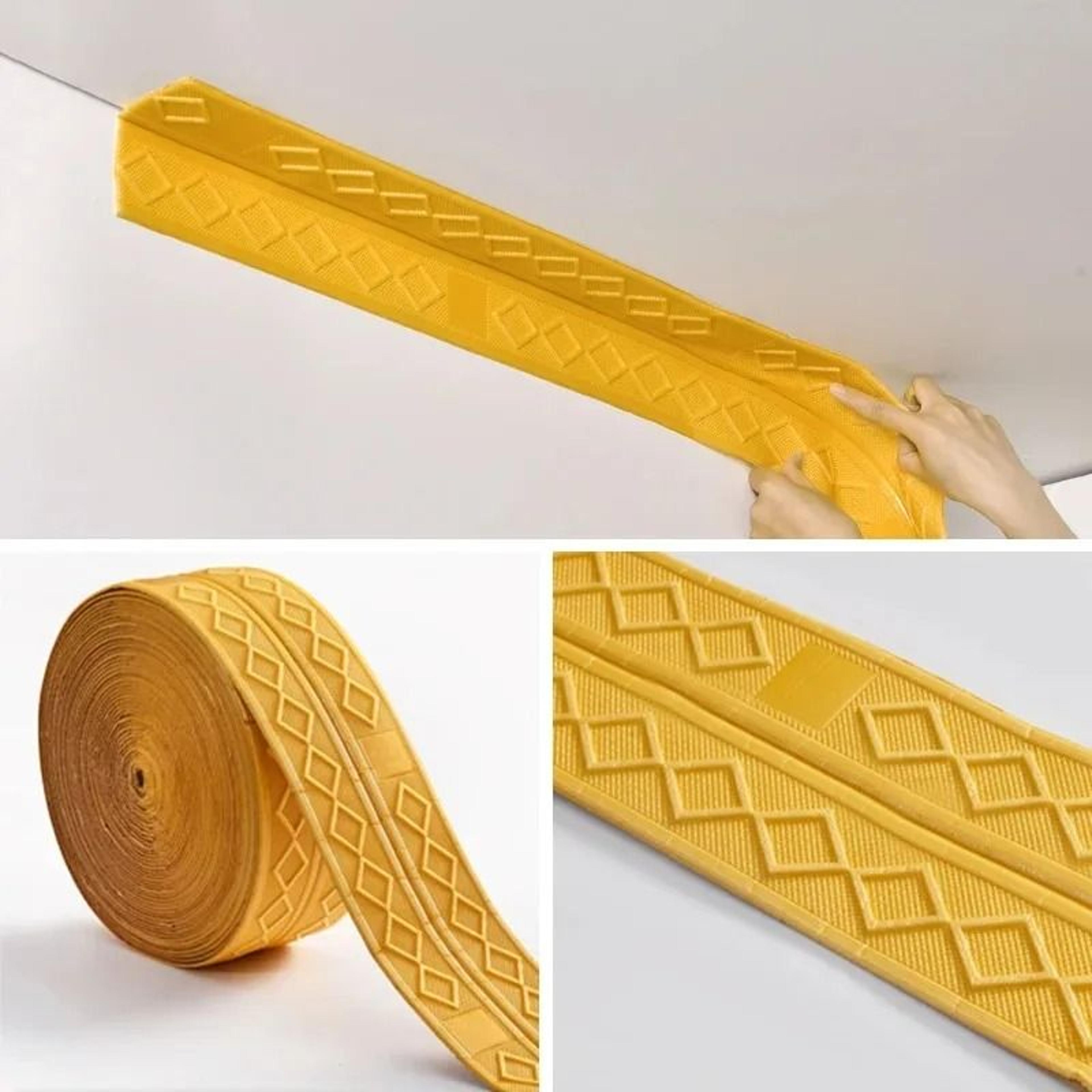 Self Adhesive Wall Trim Line Skirting Border Strip 9