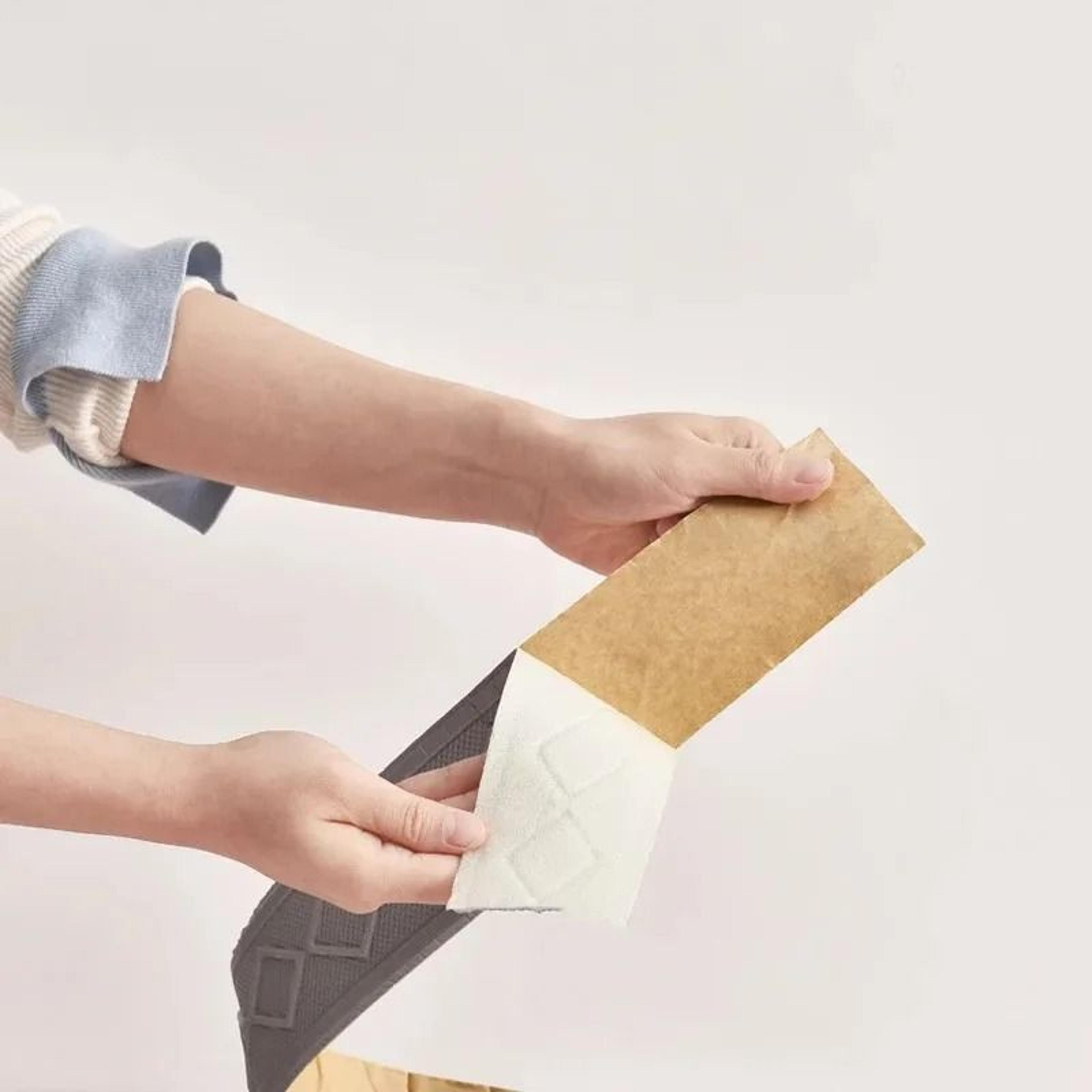 Self Adhesive Wall Trim Line Skirting Border Strip 2