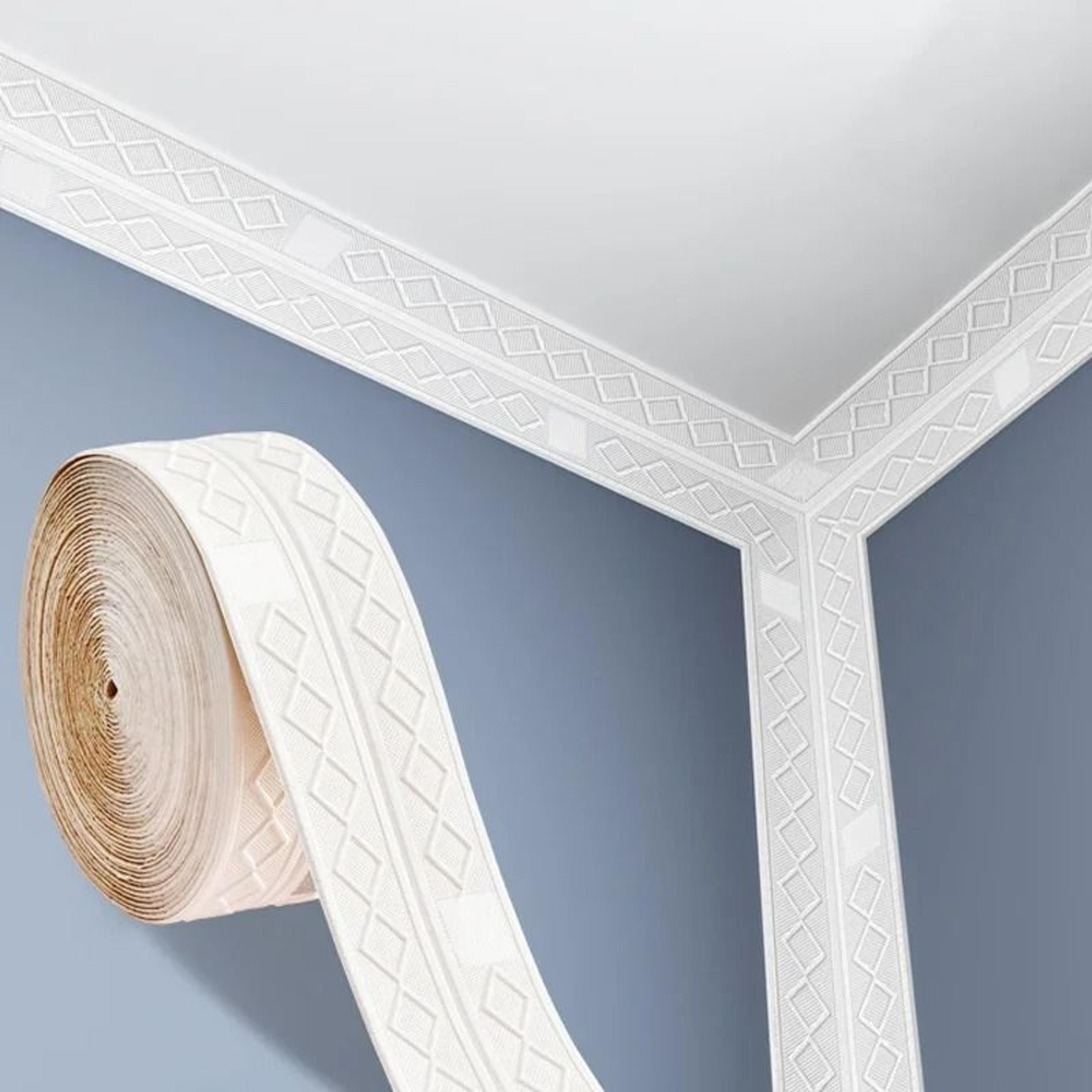 Self Adhesive Wall Trim Line Skirting Border Strip 4