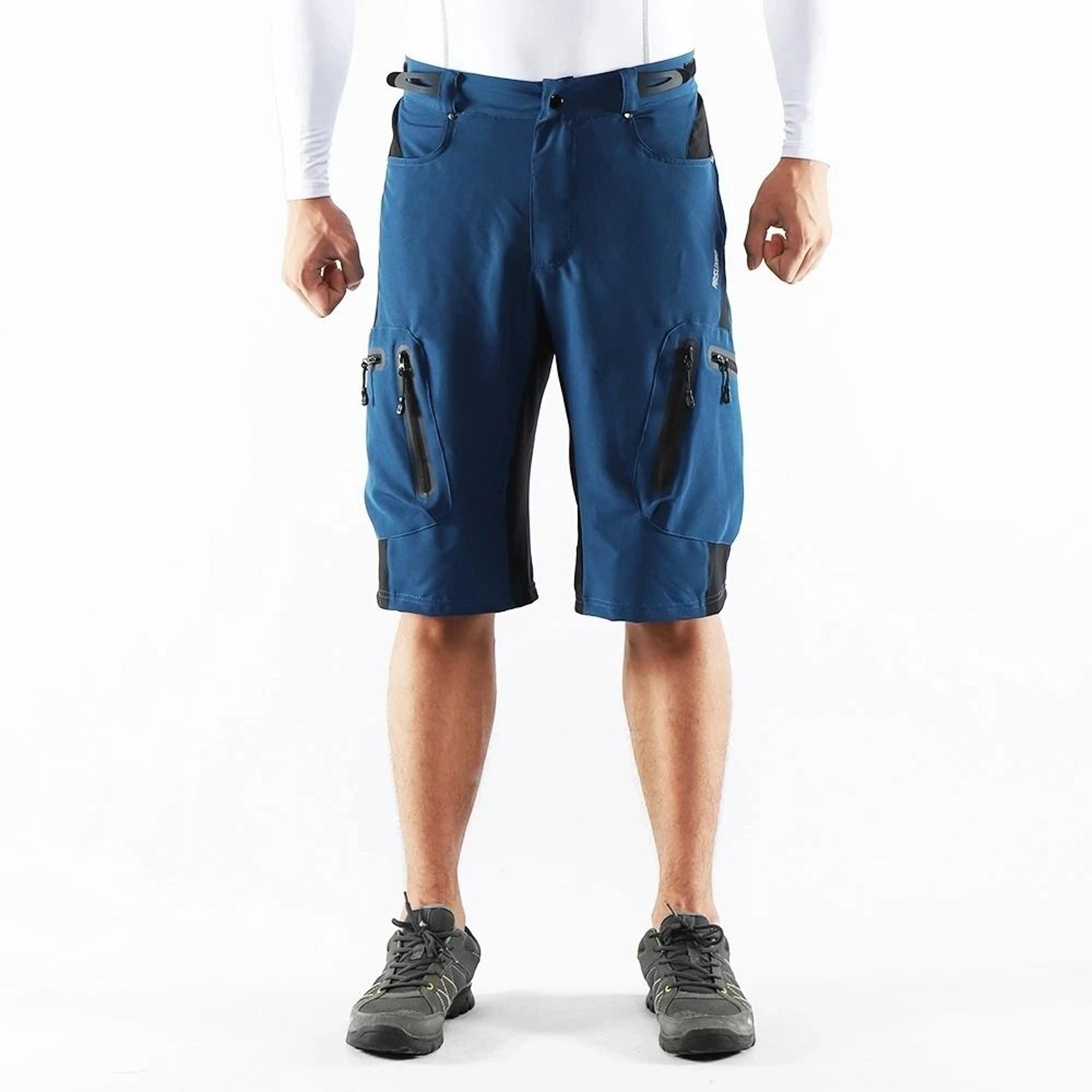 Mens Lightweight Breathable MTB Cycling Shorts With Quick Dry Fabric And Reflective Details For Out 5