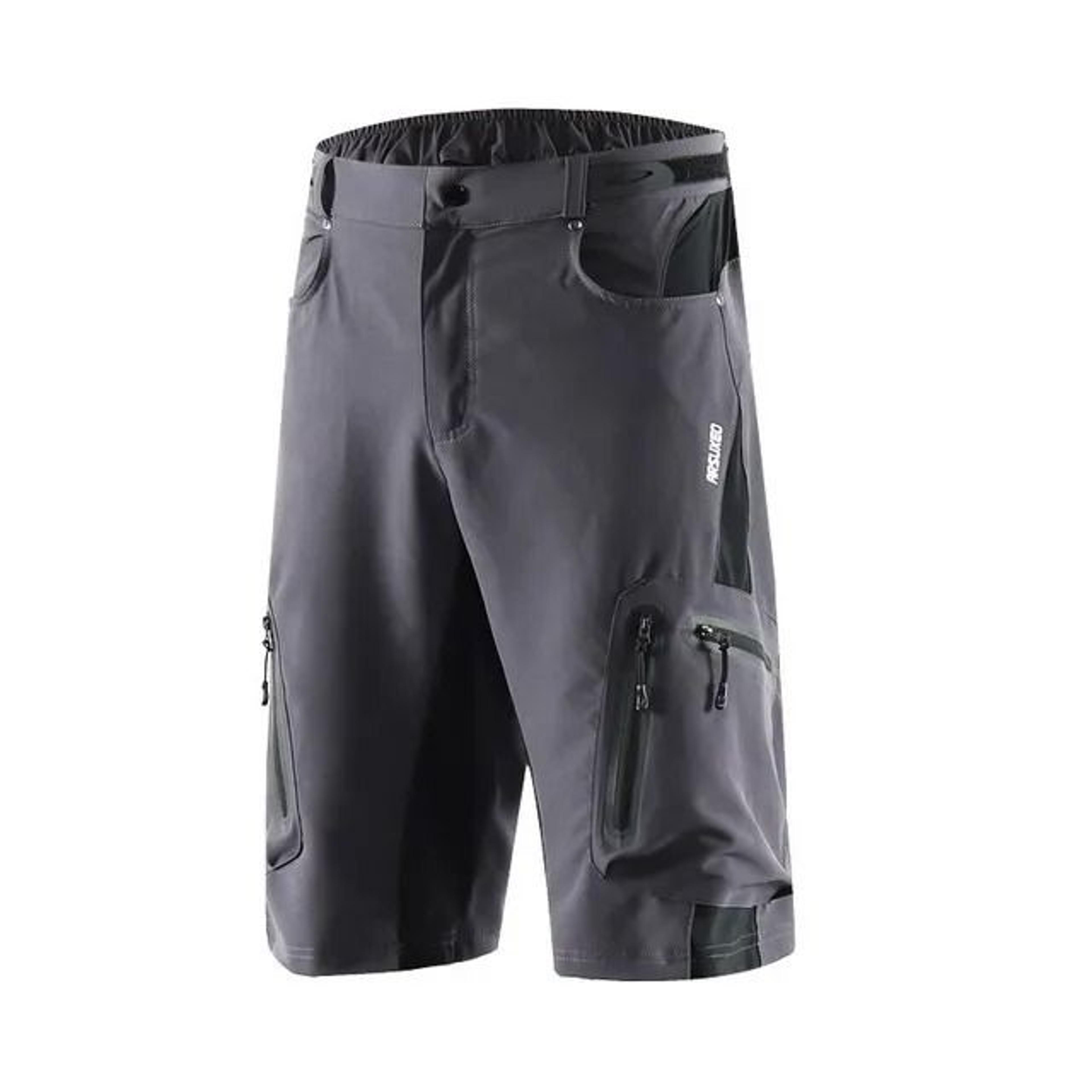 Mens Lightweight Breathable MTB Cycling Shorts With Quick Dry Fabric And Reflective Details For Out 8