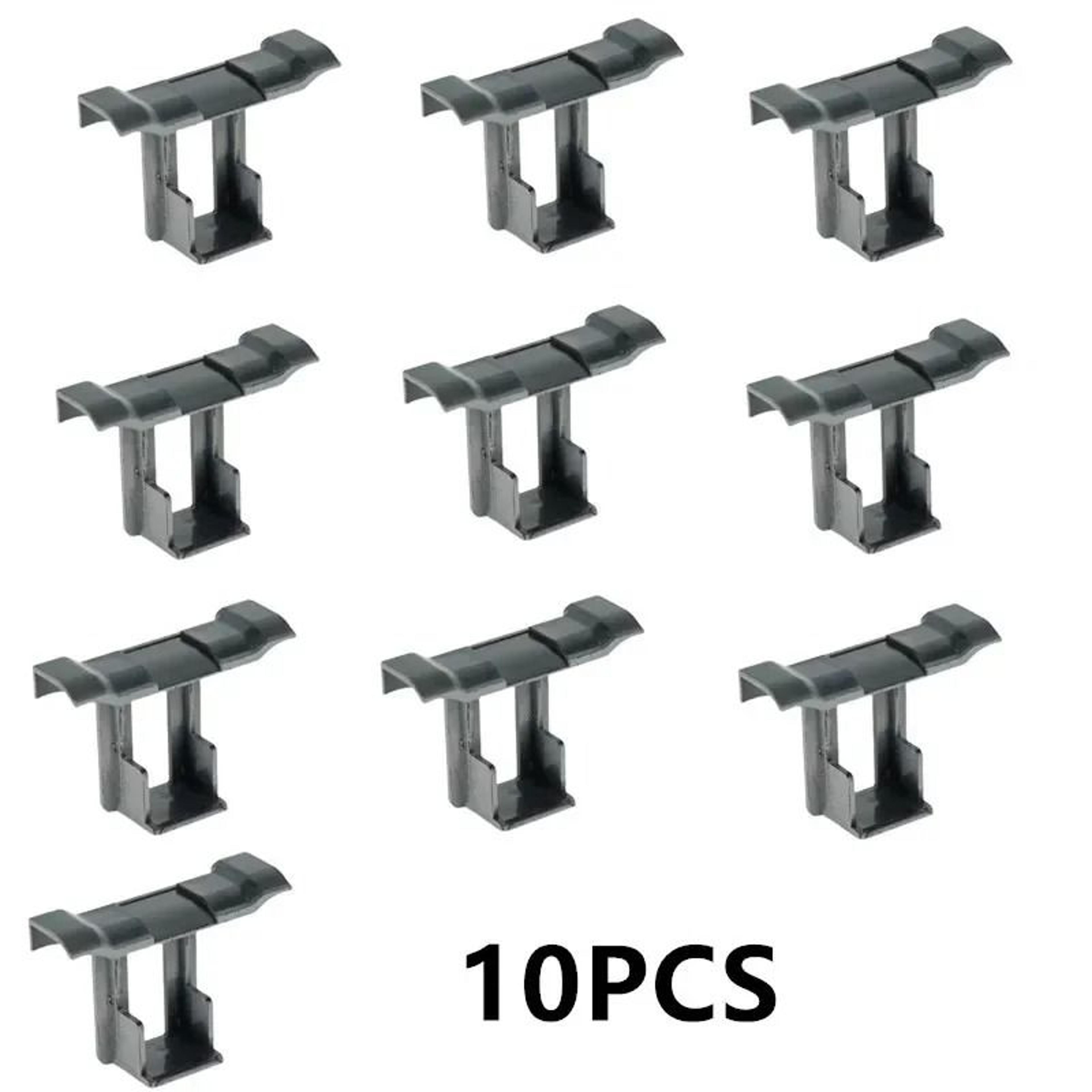 solar panel water drainage clips set adjustable dust and water removal fasteners