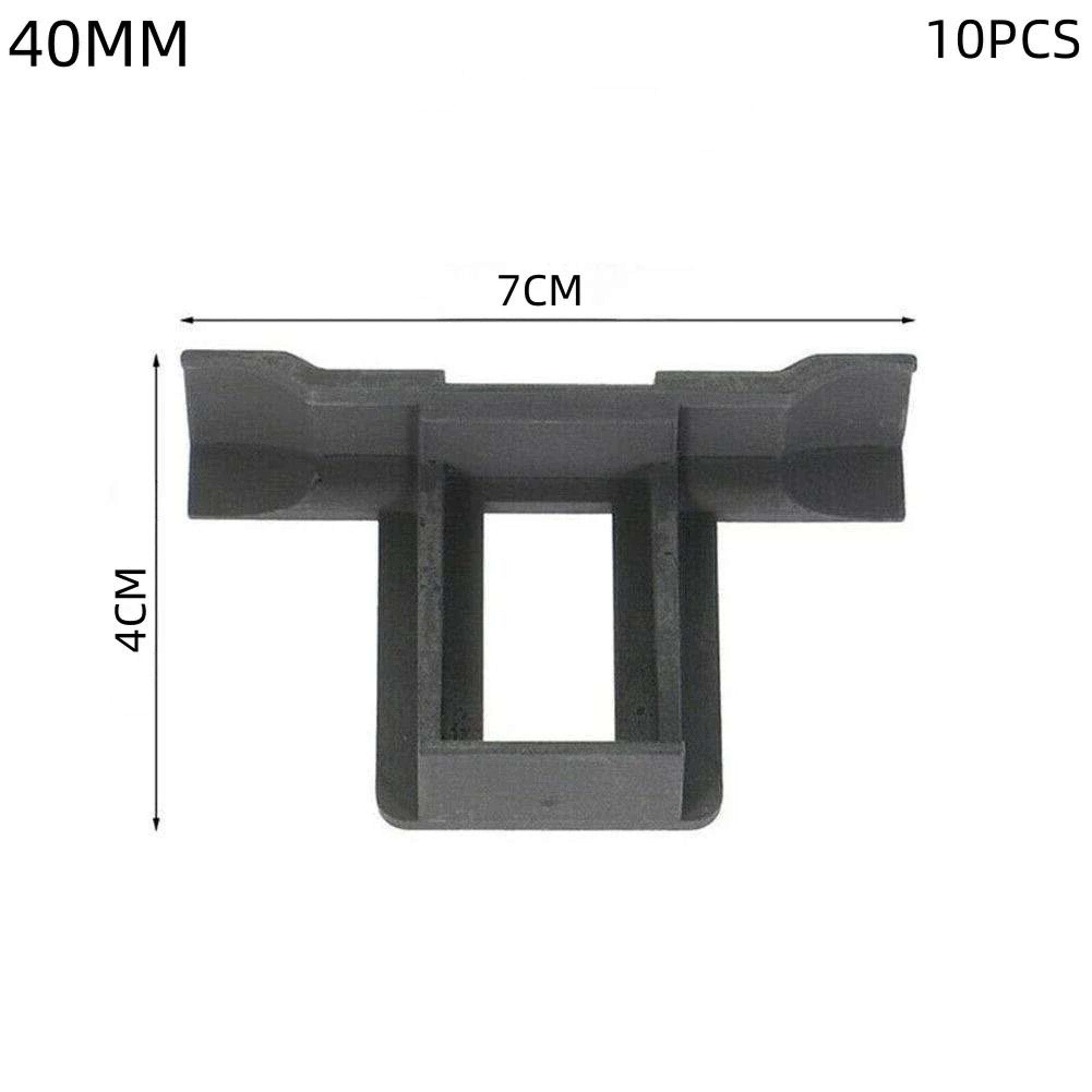 Solar Panel Water Drainage Clips Set Adjustable Dust And Water Removal Fasteners 9