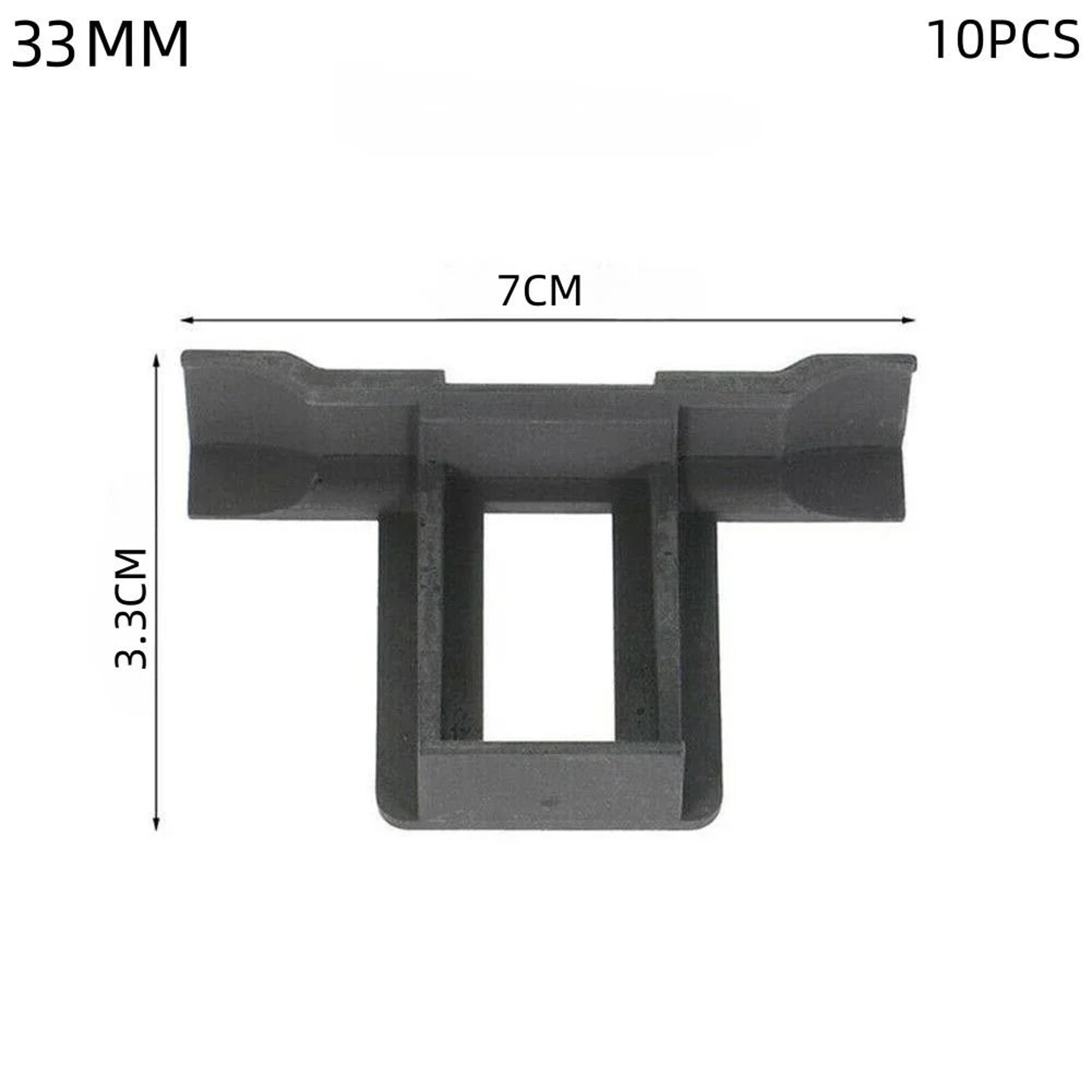 Solar Panel Water Drainage Clips Set Adjustable Dust And Water Removal Fasteners 11