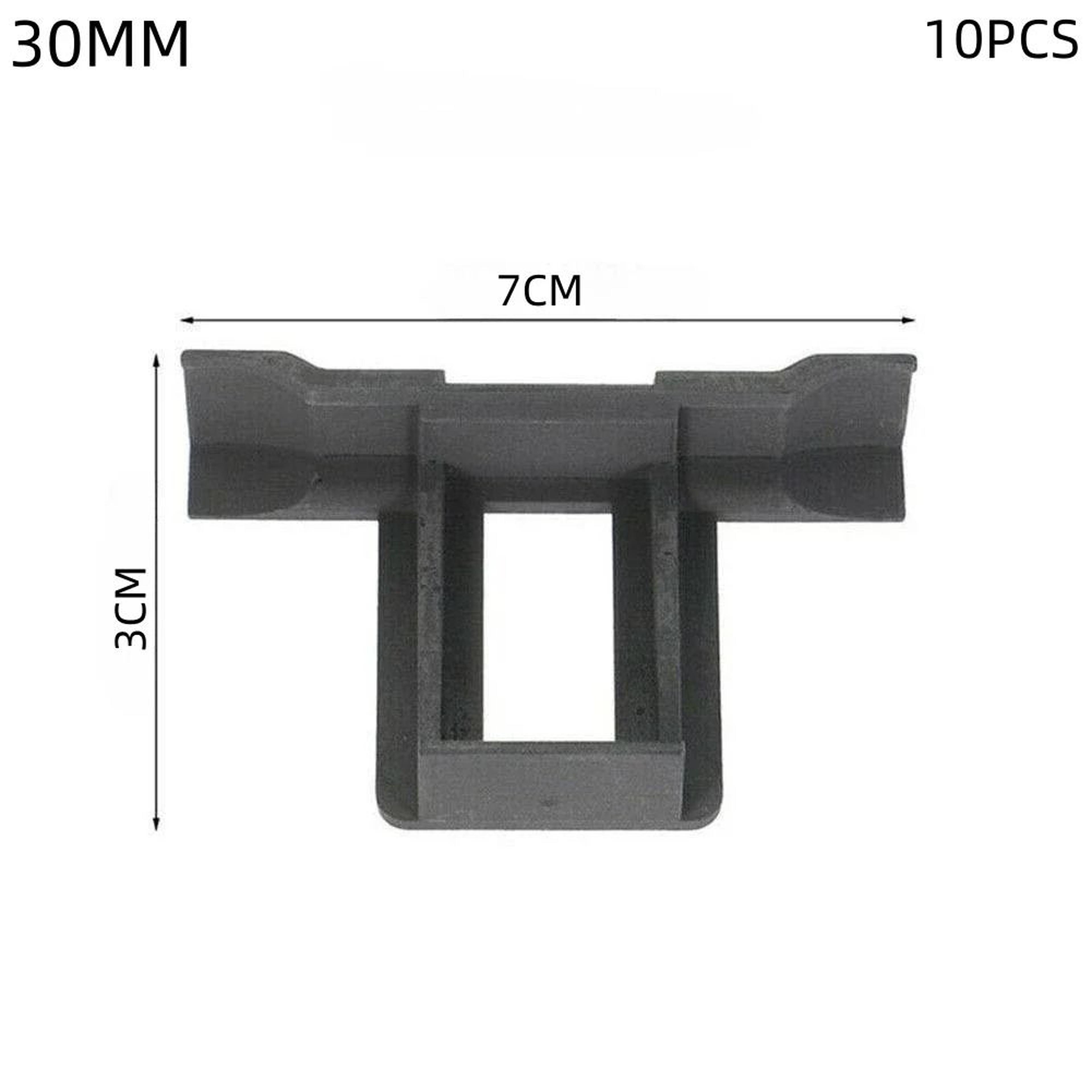 Solar Panel Water Drainage Clips Set Adjustable Dust And Water Removal Fasteners 6