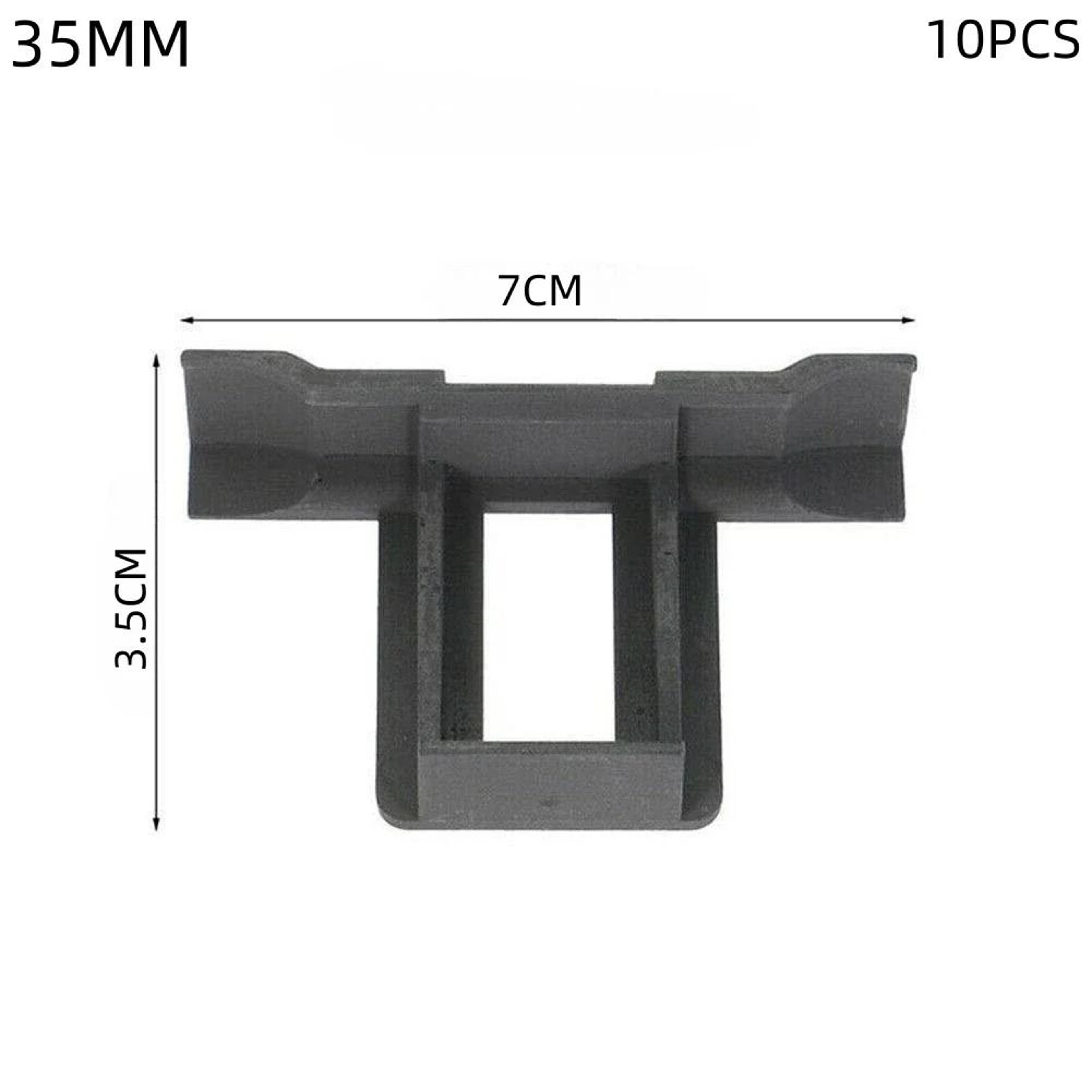 Solar Panel Water Drainage Clips Set Adjustable Dust And Water Removal Fasteners 8