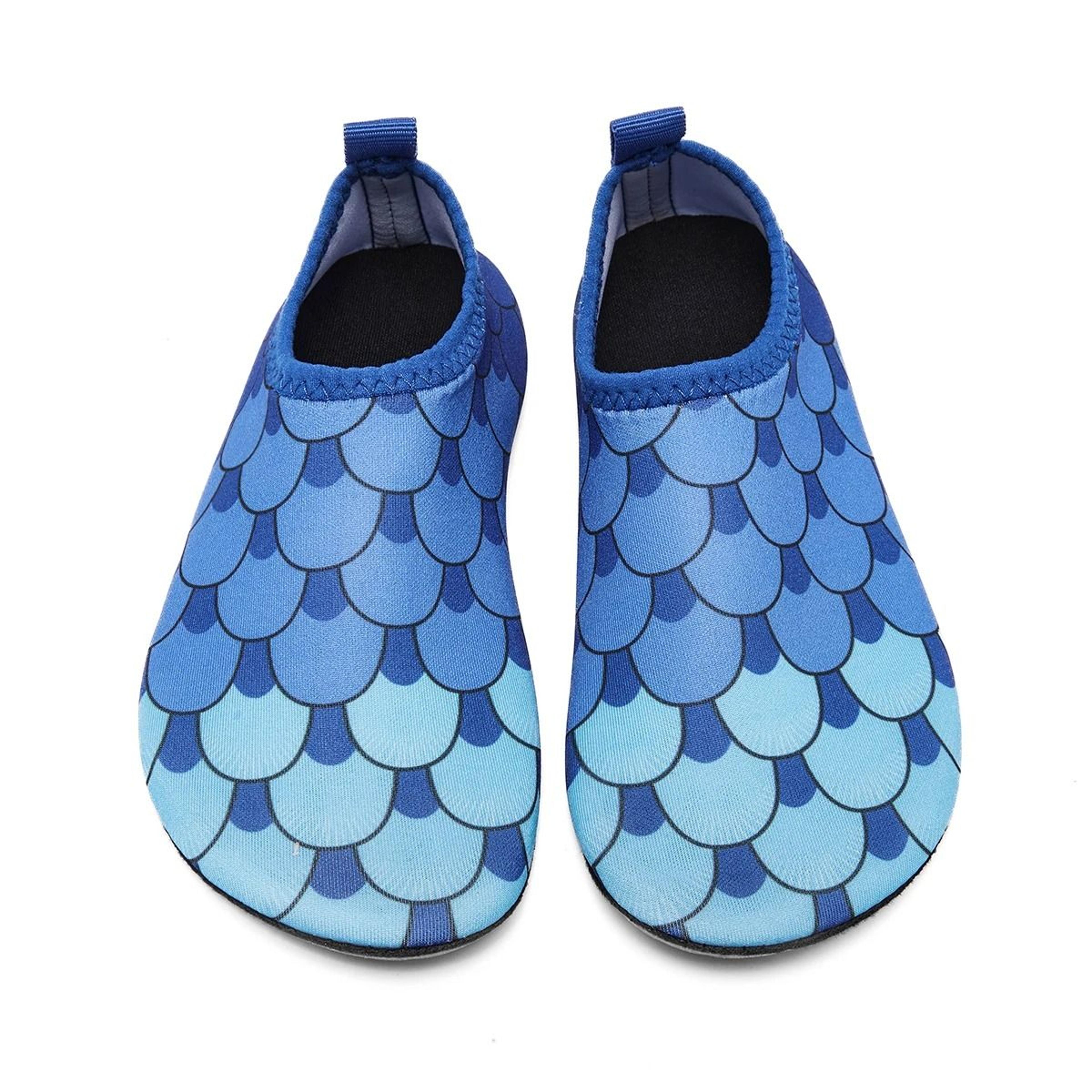 Kids Water Shoes Quick Dry Barefoot Beach And Swim Footwear 6