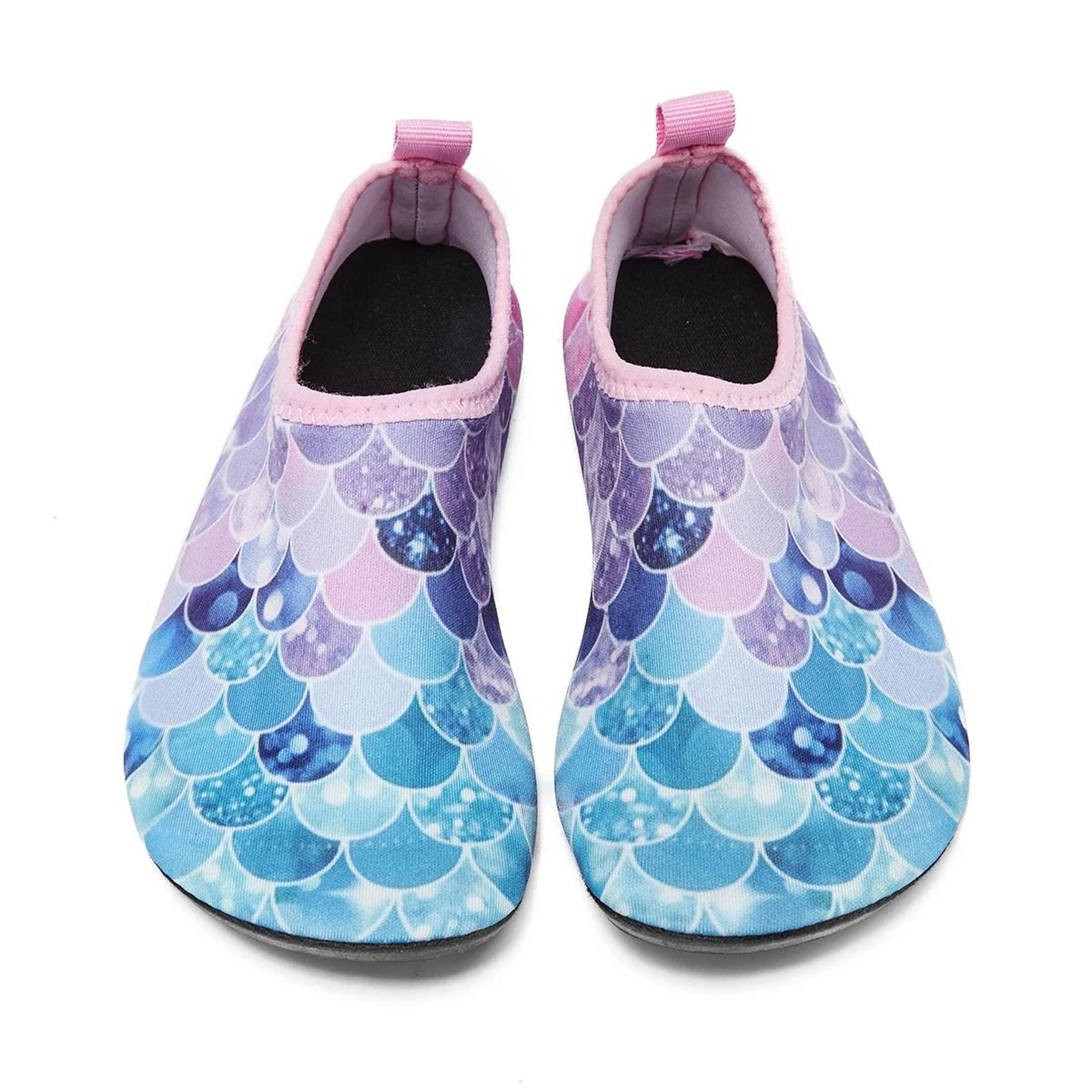 Kids Water Shoes Quick Dry Barefoot Beach And Swim Footwear 10