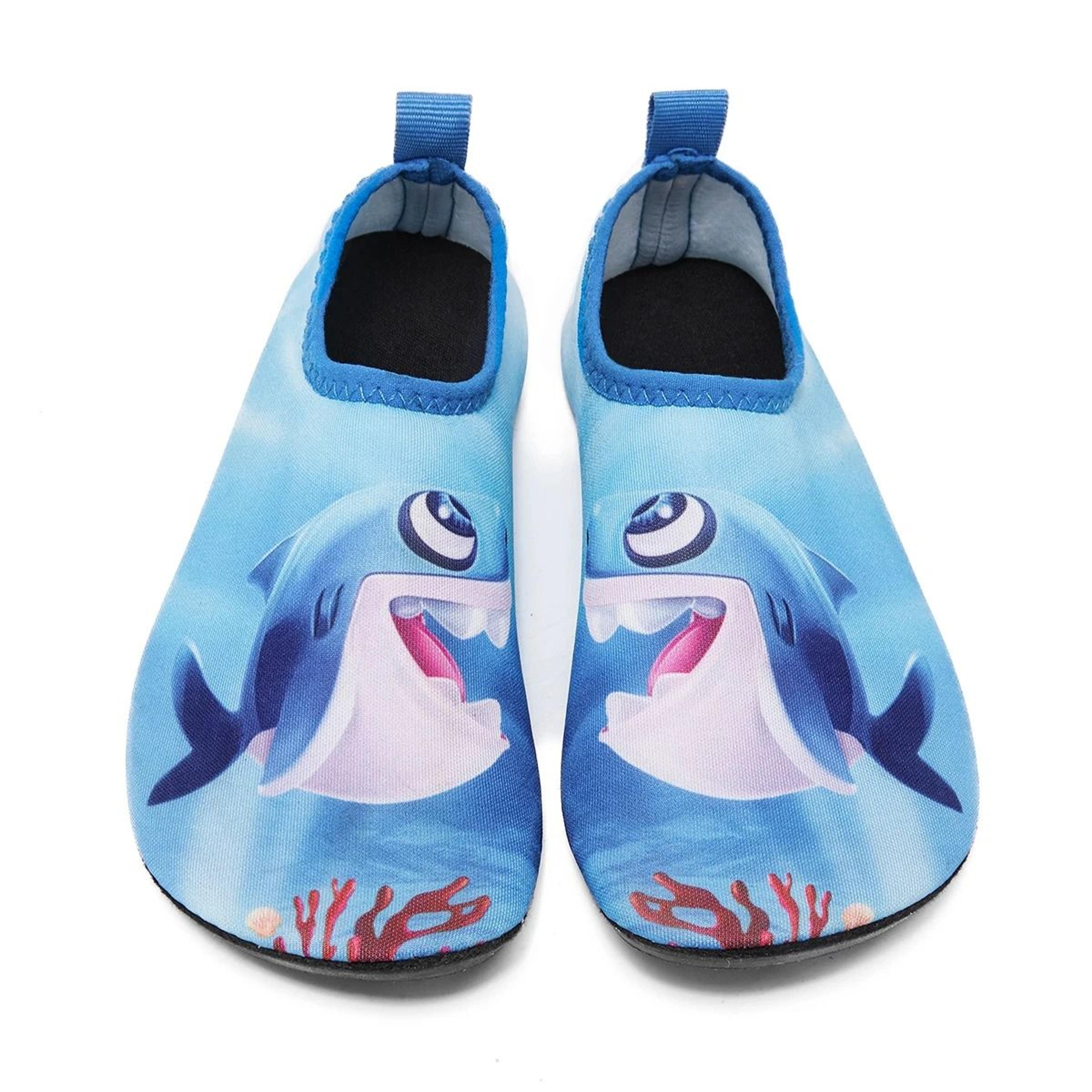 Kids Water Shoes Quick Dry Barefoot Beach And Swim Footwear 13