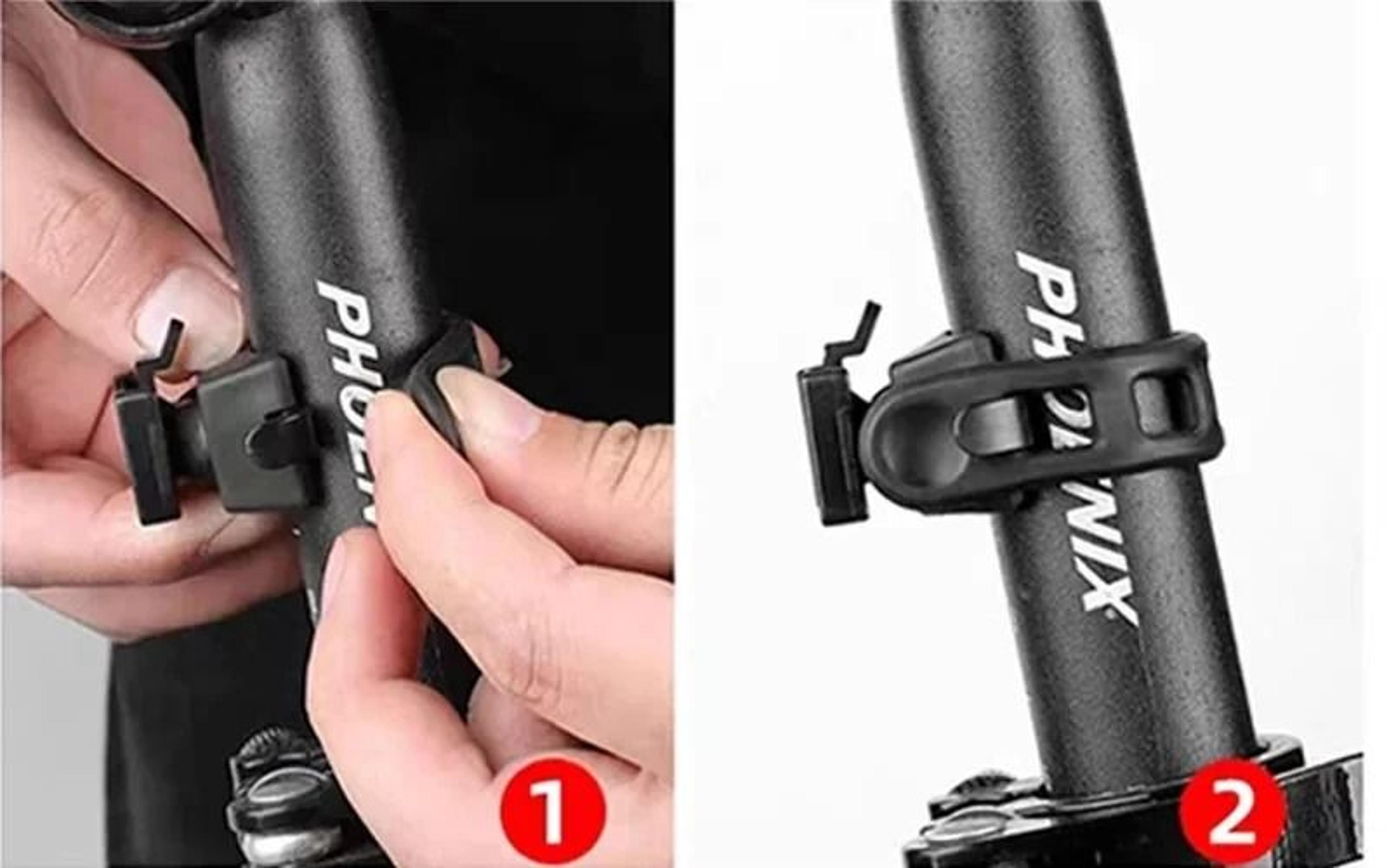 Bike Light Taillight LED Ultra Bright USB Charging Safety Warning Bicycle Rear Light 3