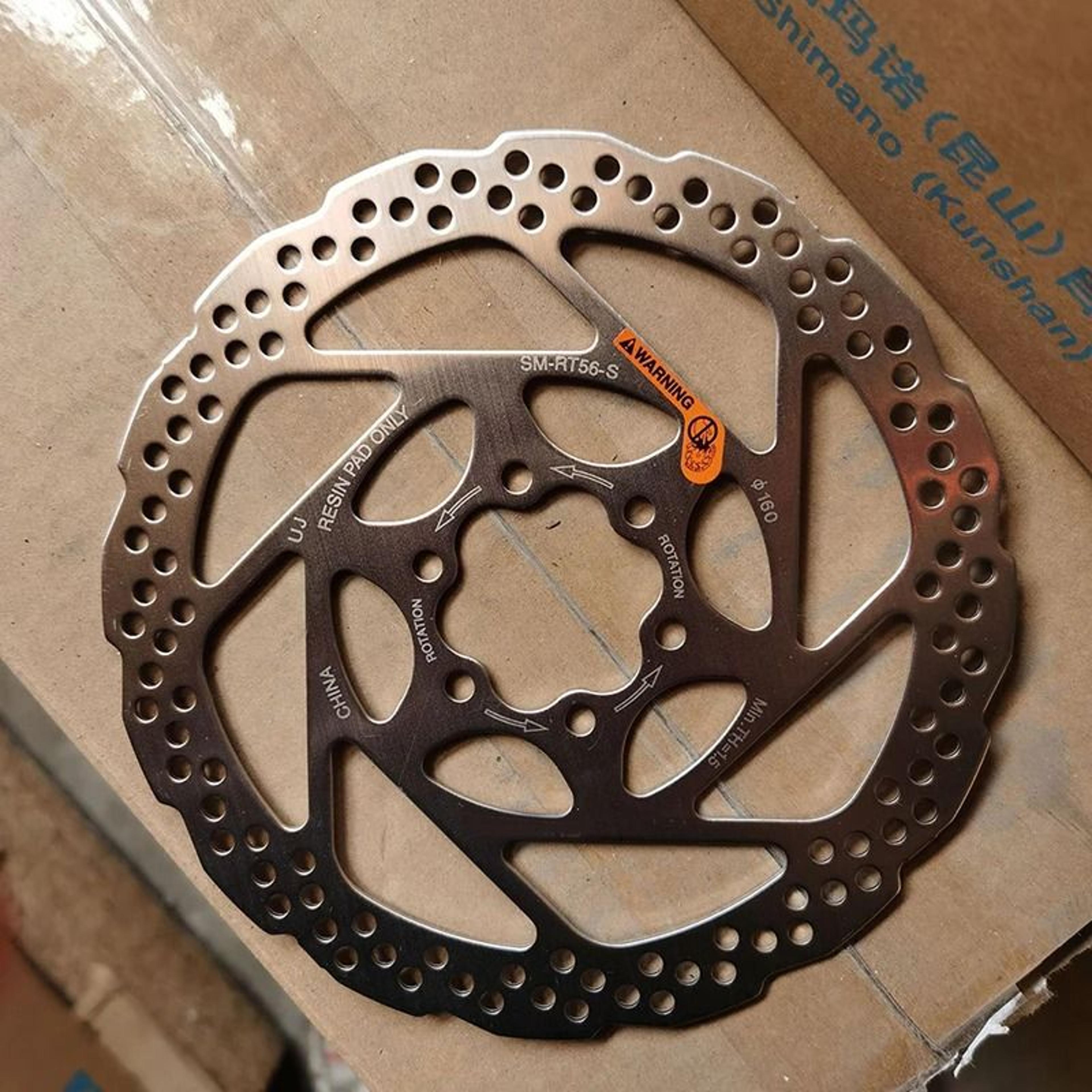 160mm bicycle disc brake rotor for mtb road bike hydraulic brakes