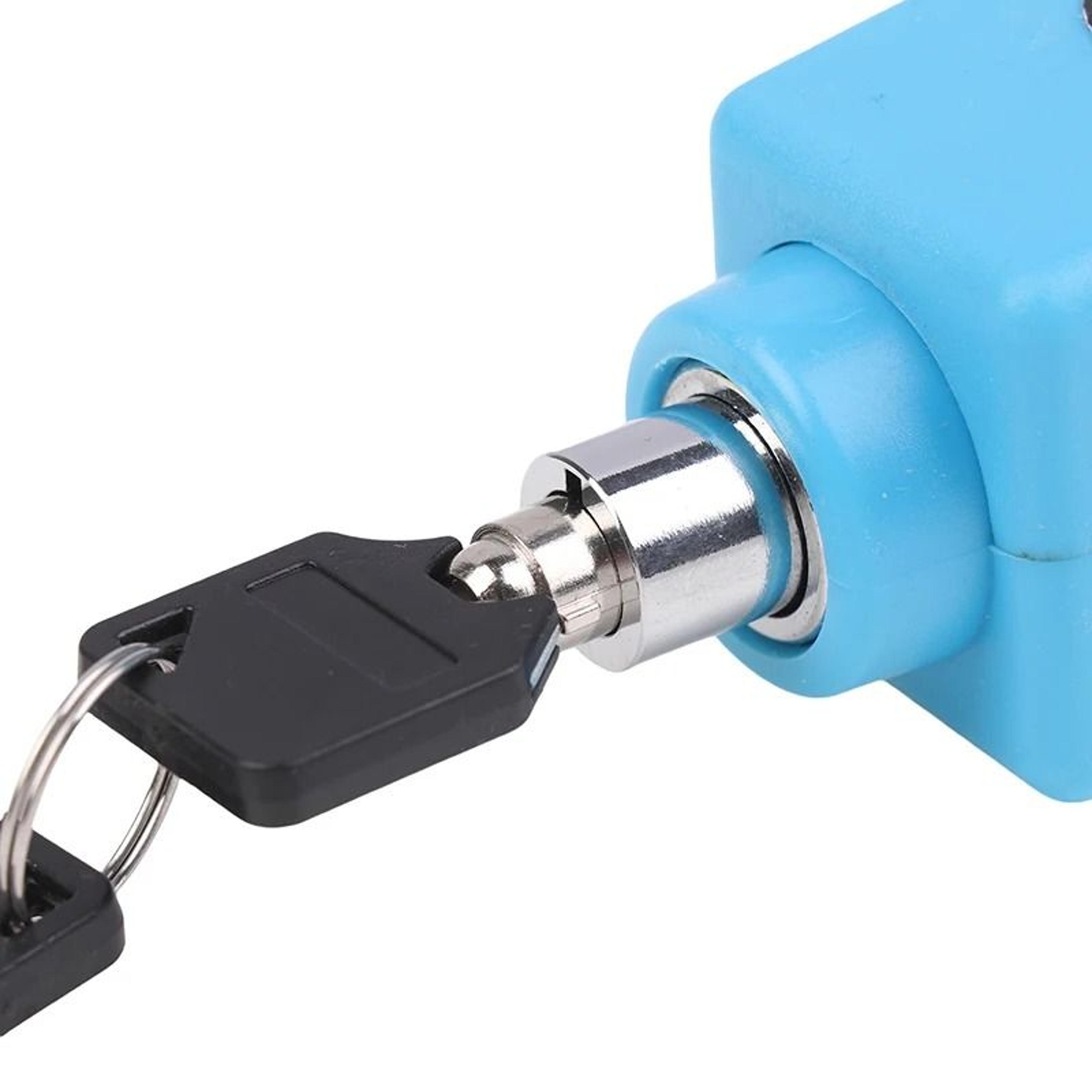Electric Bike Anti Theft Handlebar Brake Lock For Motorcycle Scooter 3