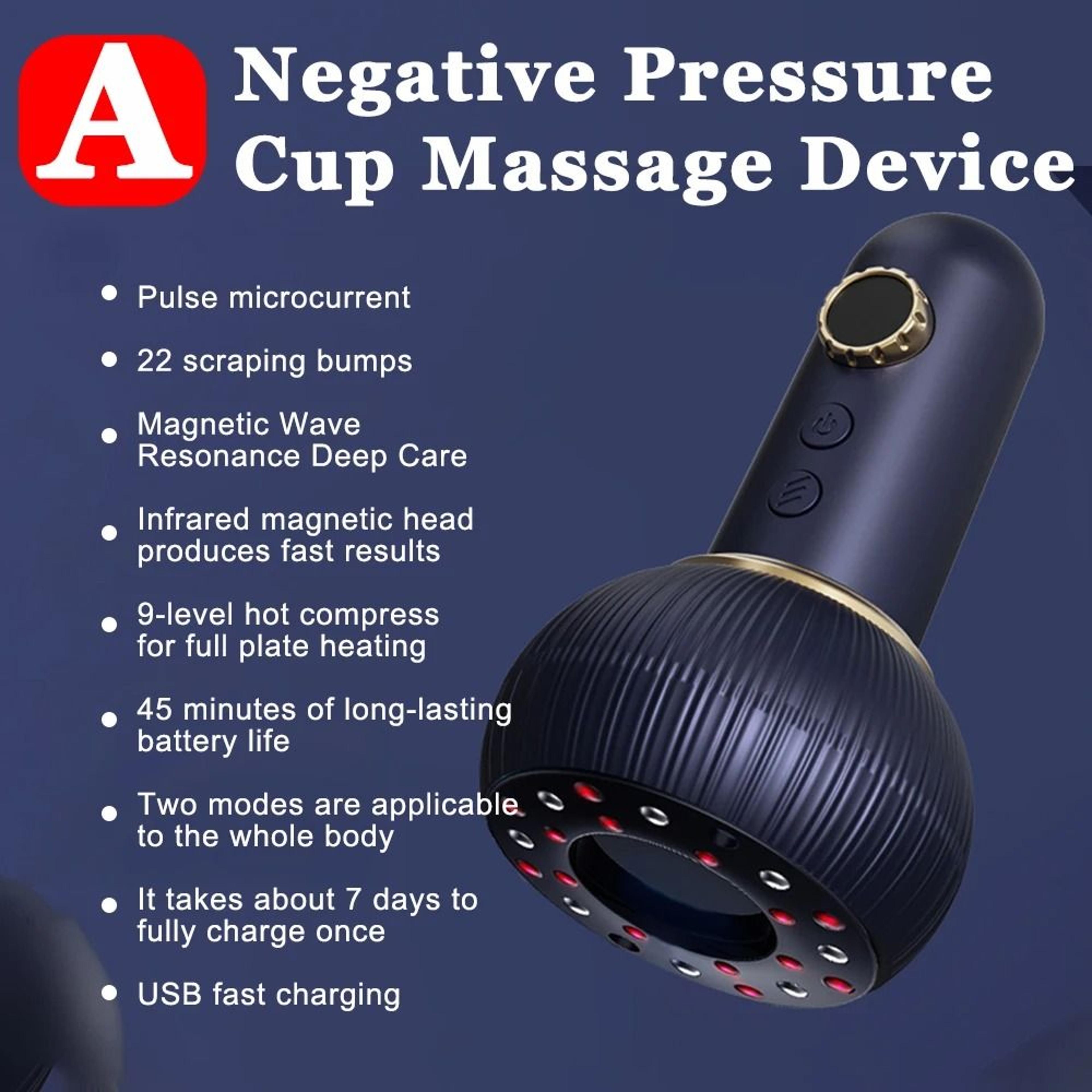 Electric Meridian Scalp And Body Massager With EMS Microcurrent Heat And Vibration Therapy 7